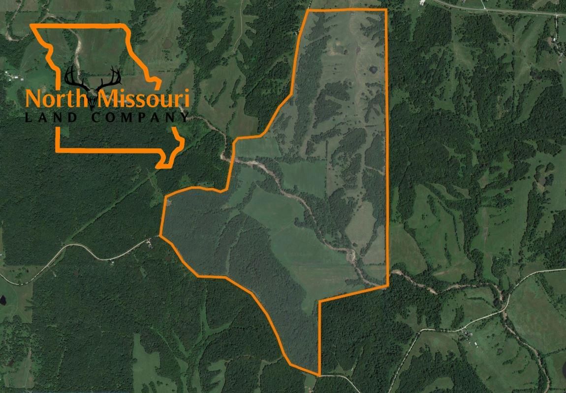 430 Acres, Campbell Cemetery Trail, Novinger, MO 63559 Land and Farm