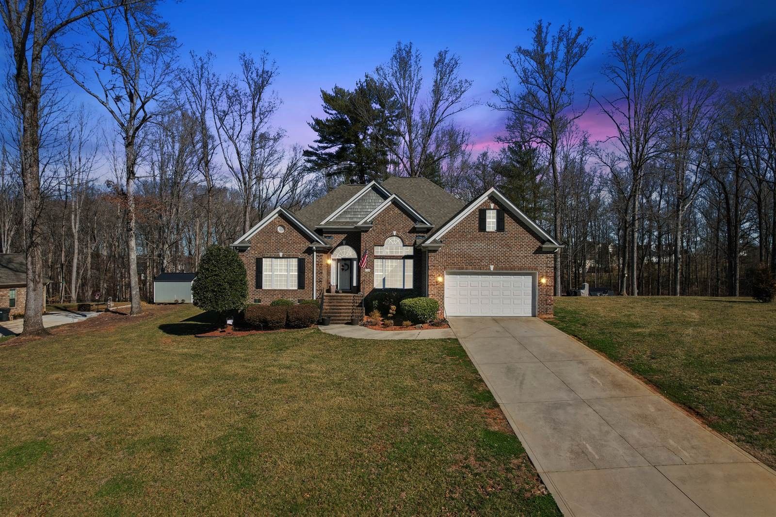 1.23 Acres, 154 Ravencrest Drive, Statesville, NC 28625 Land and Farm