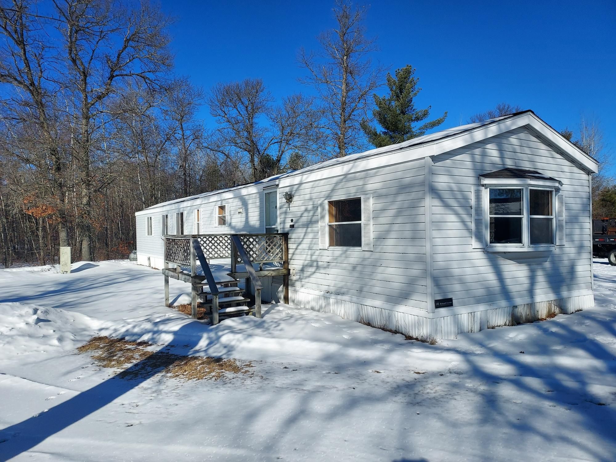 3 Acres, W7730 Co Rd Z, Pembine, WI 54156 Land and Farm