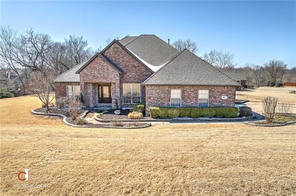 0.74 Acres, 8887 Crest LN, Springdale, AR 72762 Land and Farm