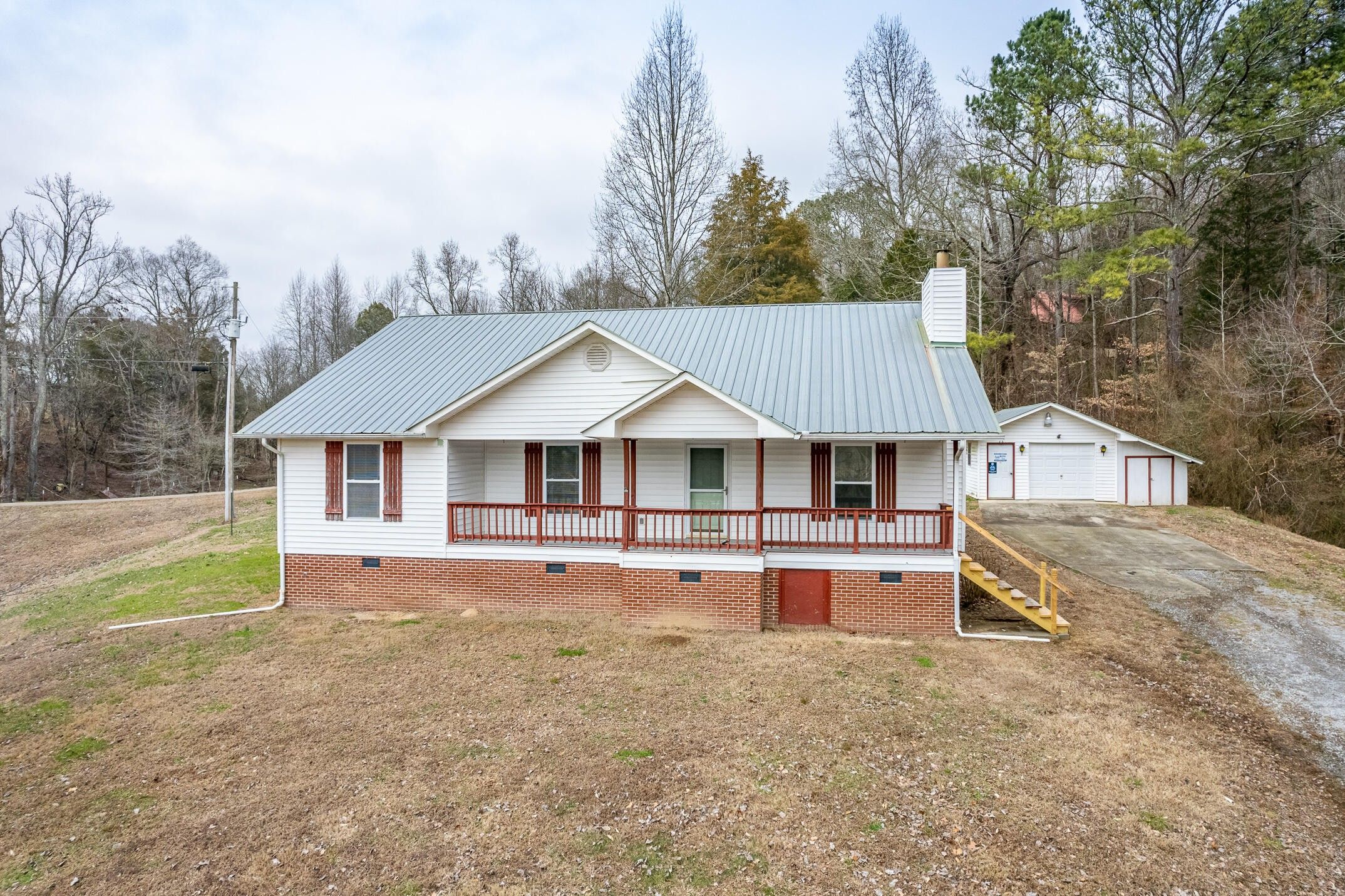 6.38 Acres, 106 County Road 189, Decatur, TN 37322 Land and Farm