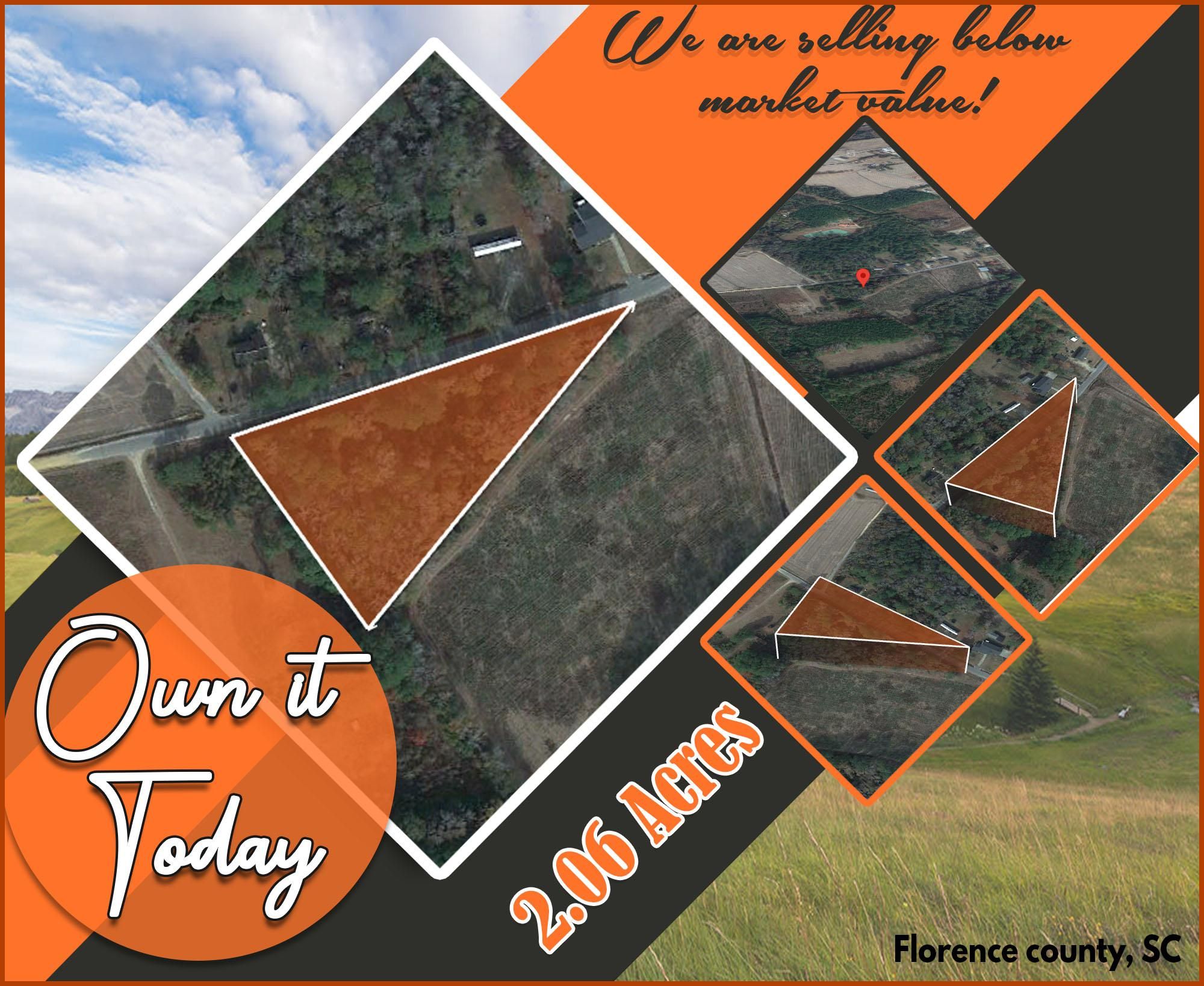 SC403, Timmonsville, SC 29161 Land and Farm