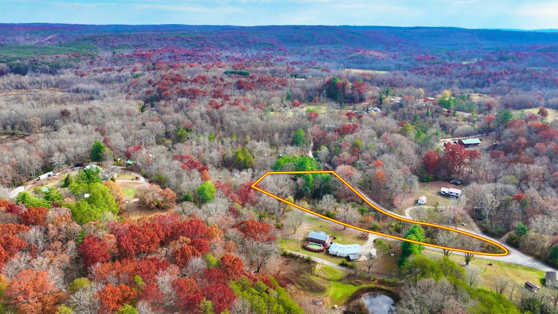 2 Acres, Bottom Rd, Palmer, TN 37365 Land and Farm