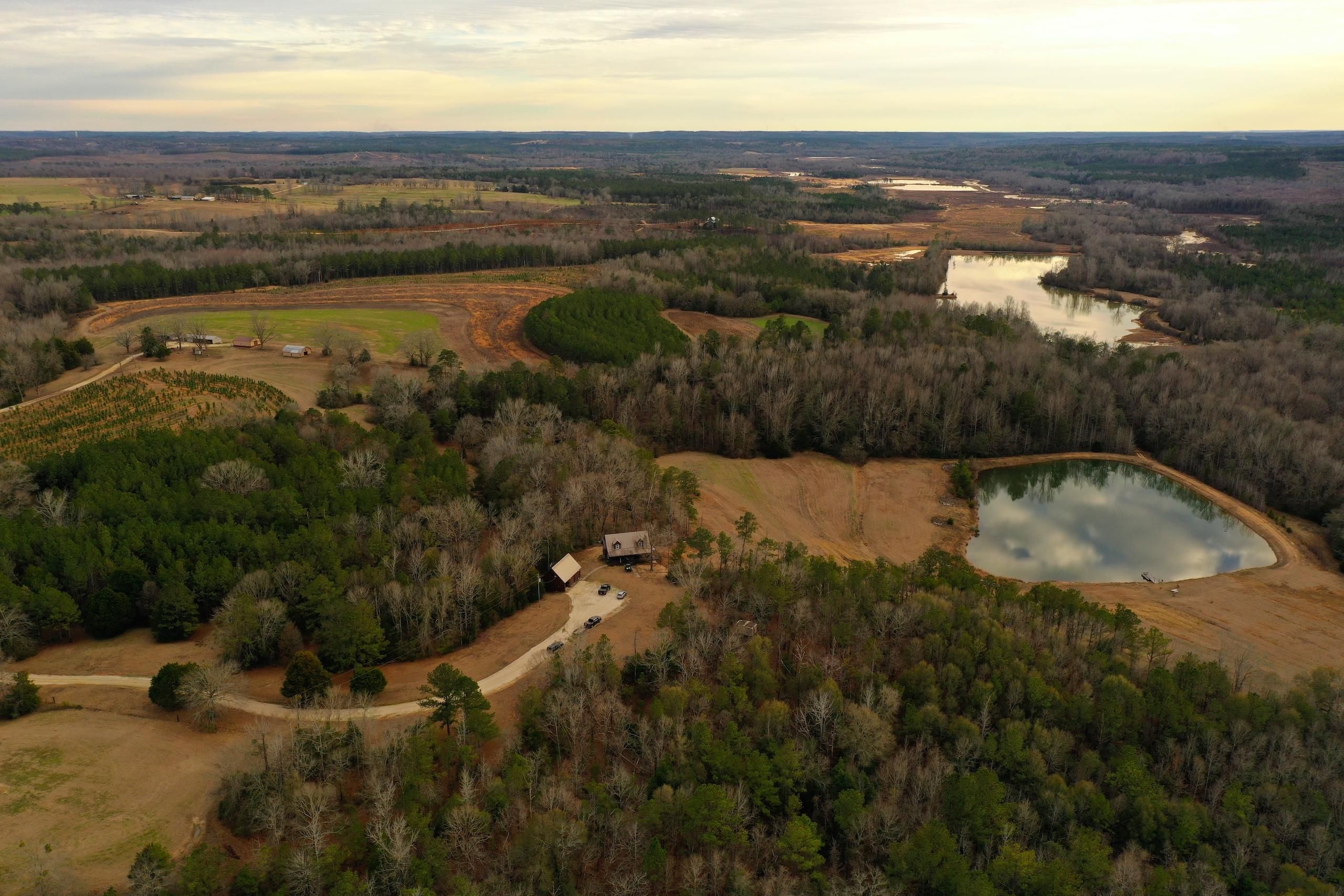 293 Acres, 1455 CR 34, LotWP001, Billingsley, AL 36006 Land and Farm