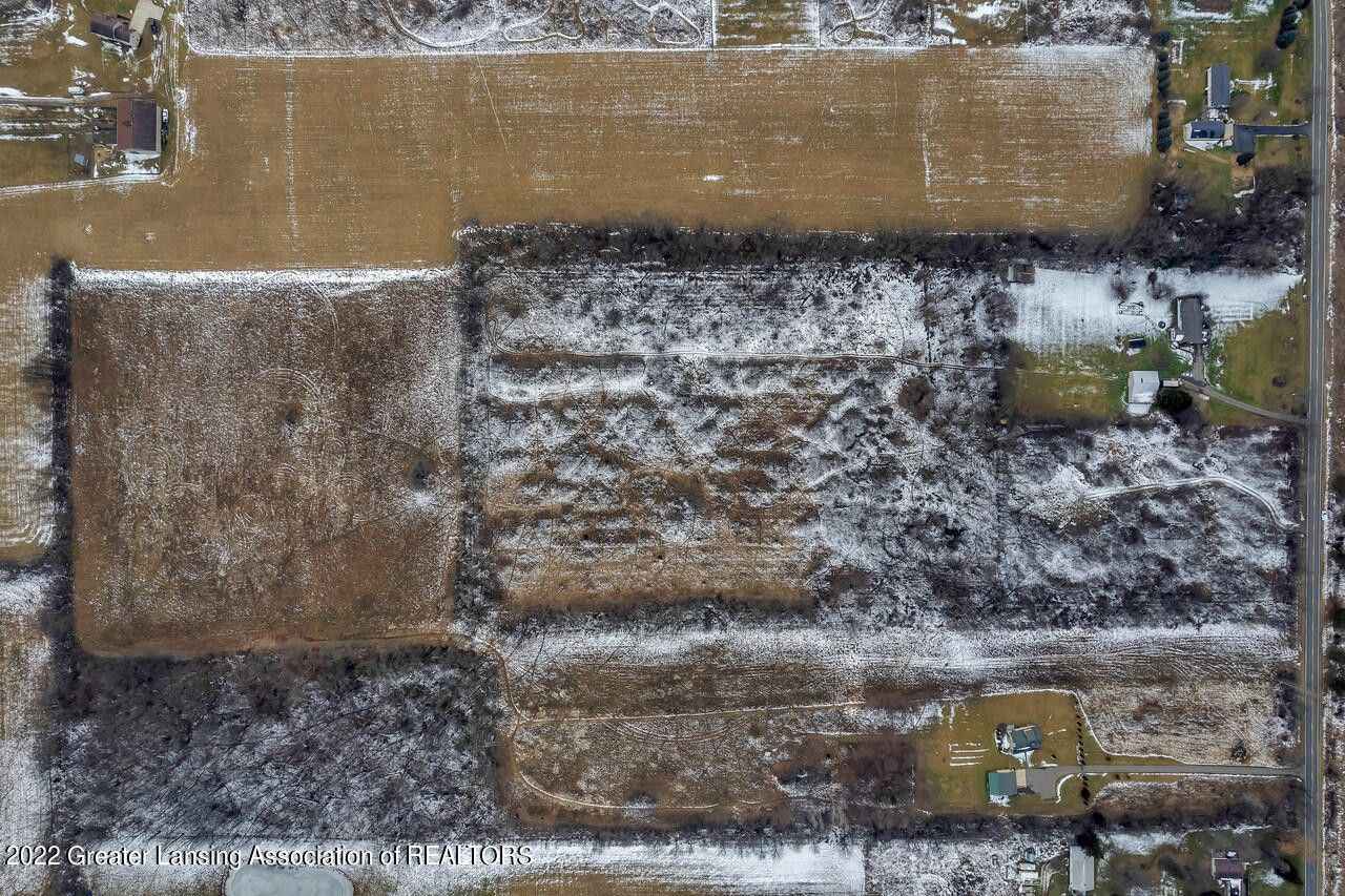 10 Acres, 3129 Hull Road, Leslie, MI 49251 Land and Farm