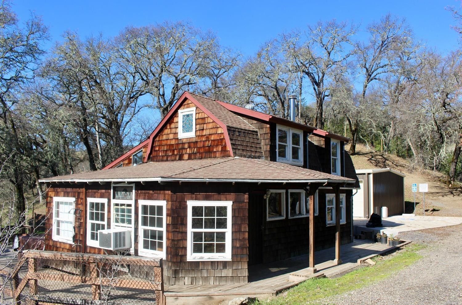 15.8 Acres, 4640 Bus Mcgall Road, Ukiah, CA 95482 Land and Farm