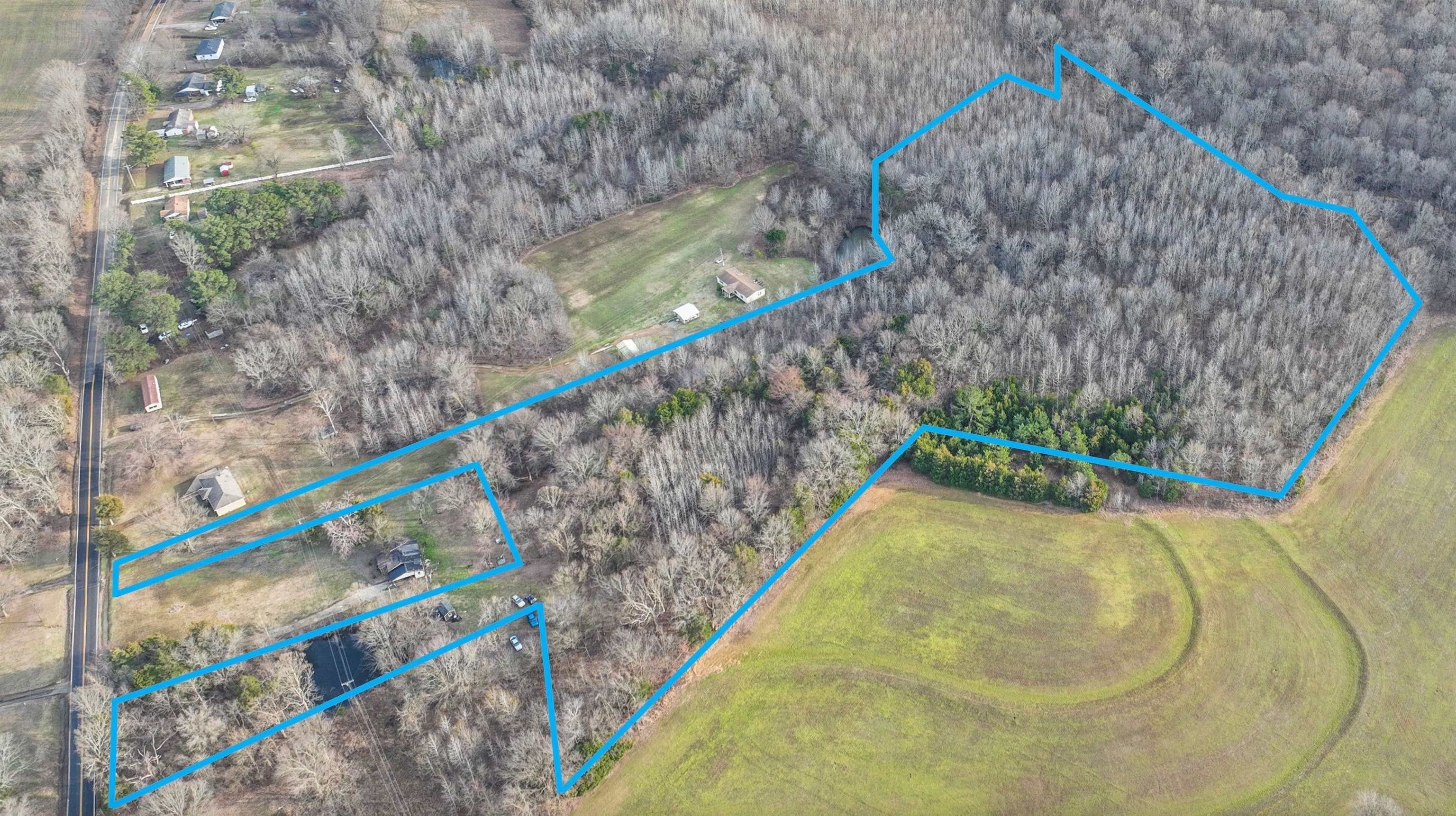 13 Acres, Dancyville Stanton Rd, Stanton, TN 38069 Land and Farm