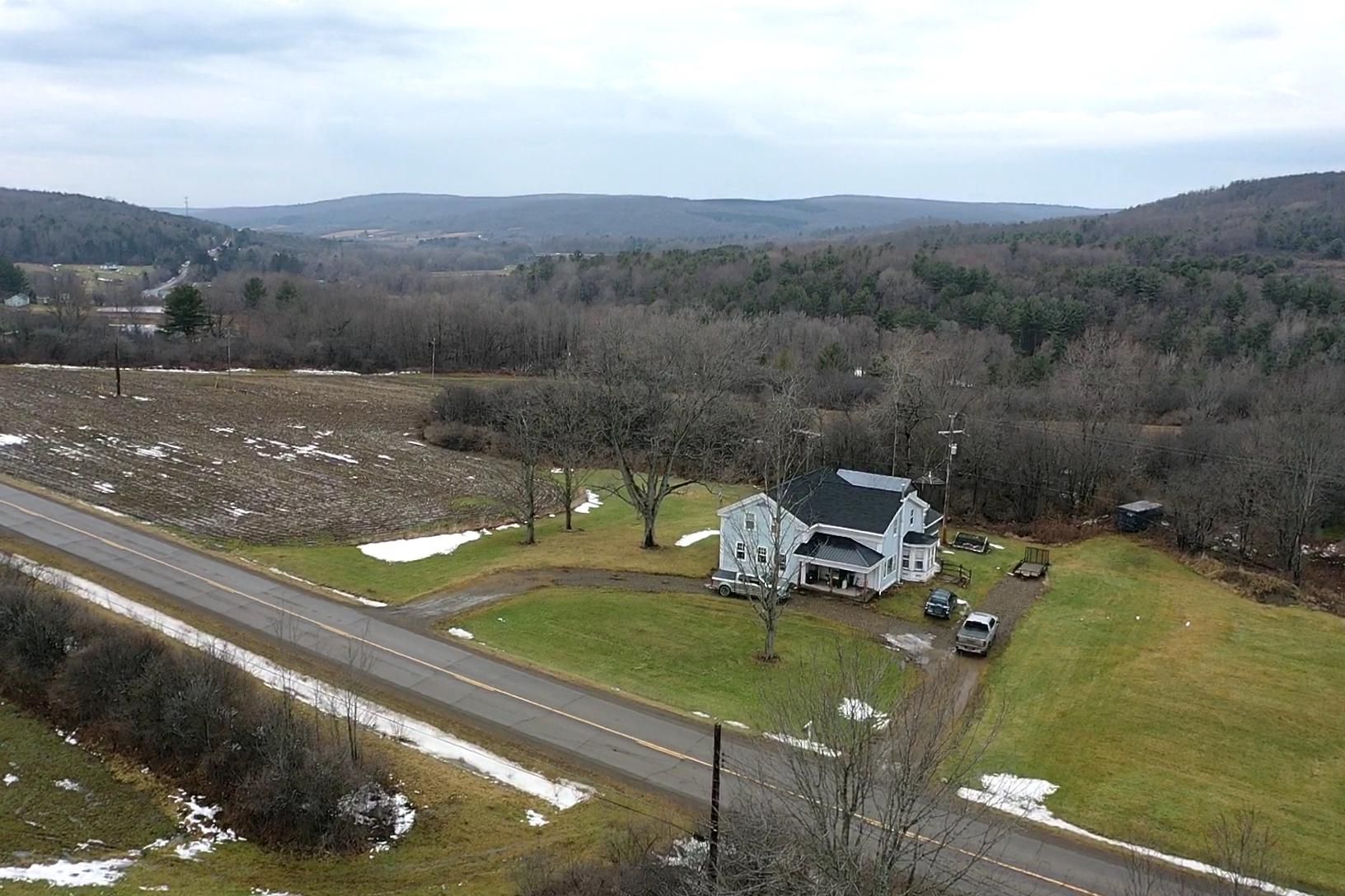 4.8 Acres, 3526 County Road 2, Almond, NY 14804 Land and Farm