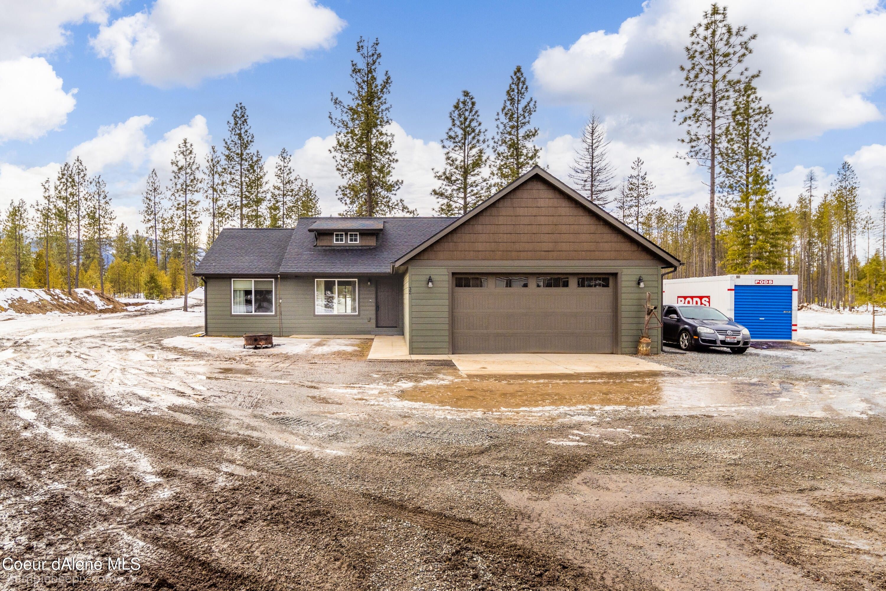 4.56 Acres, 32 Bumpy Way, Blanchard, ID 83804 Land and Farm