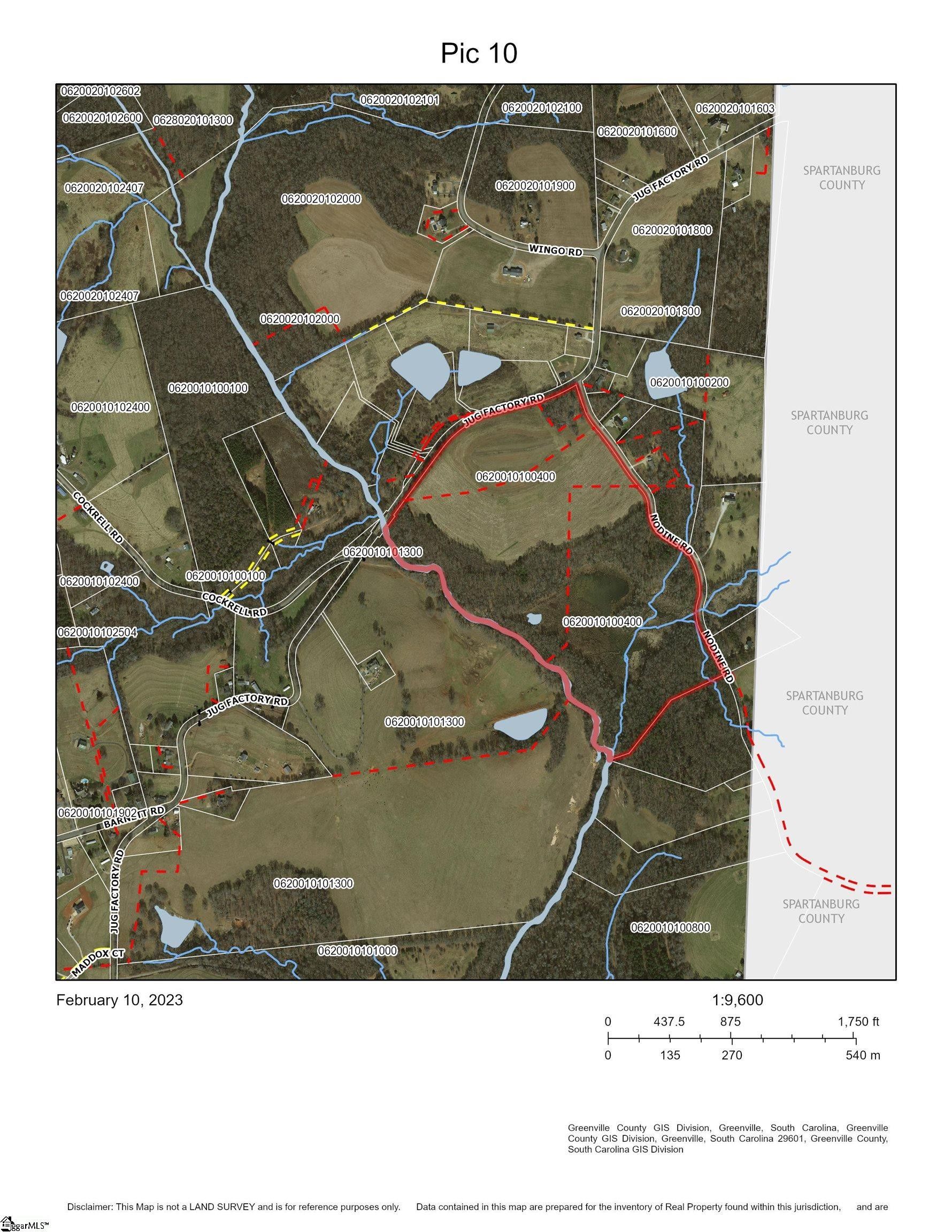 68 Acres, Campobello, SC 29322 Land and Farm