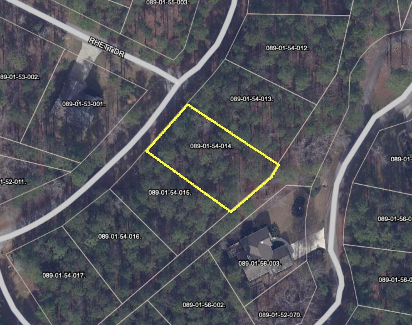 0.3 Acres, L14B54 RHETT Drive, McCormick, SC 29835 Land and Farm