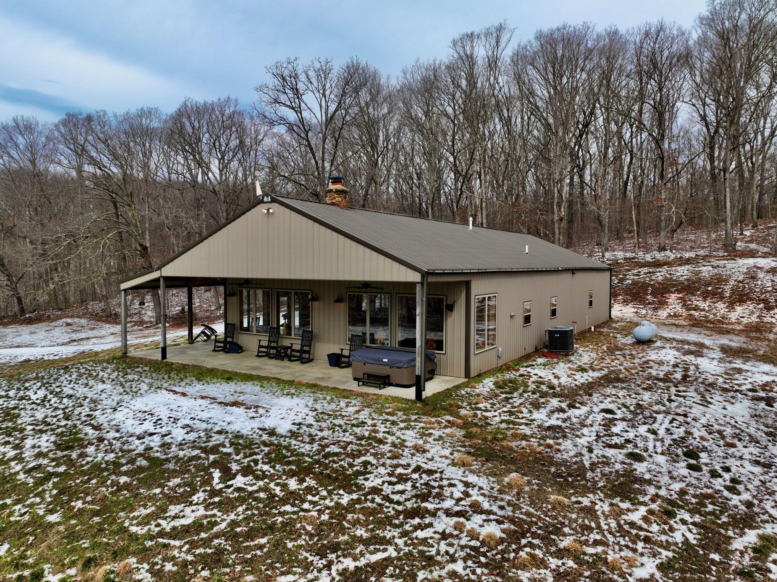 80 Acres, 146 Spivey Road, Herod, IL 62947 Land and Farm