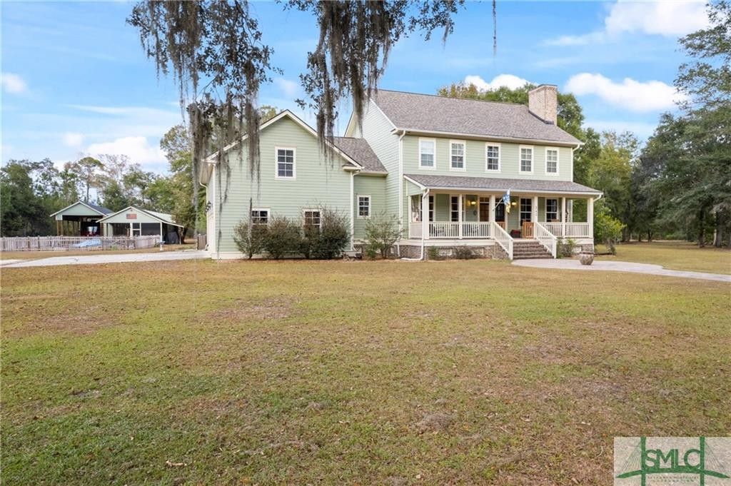 4.65 Acres, 343 Swinney Lane, Midway, GA 31320 Land and Farm