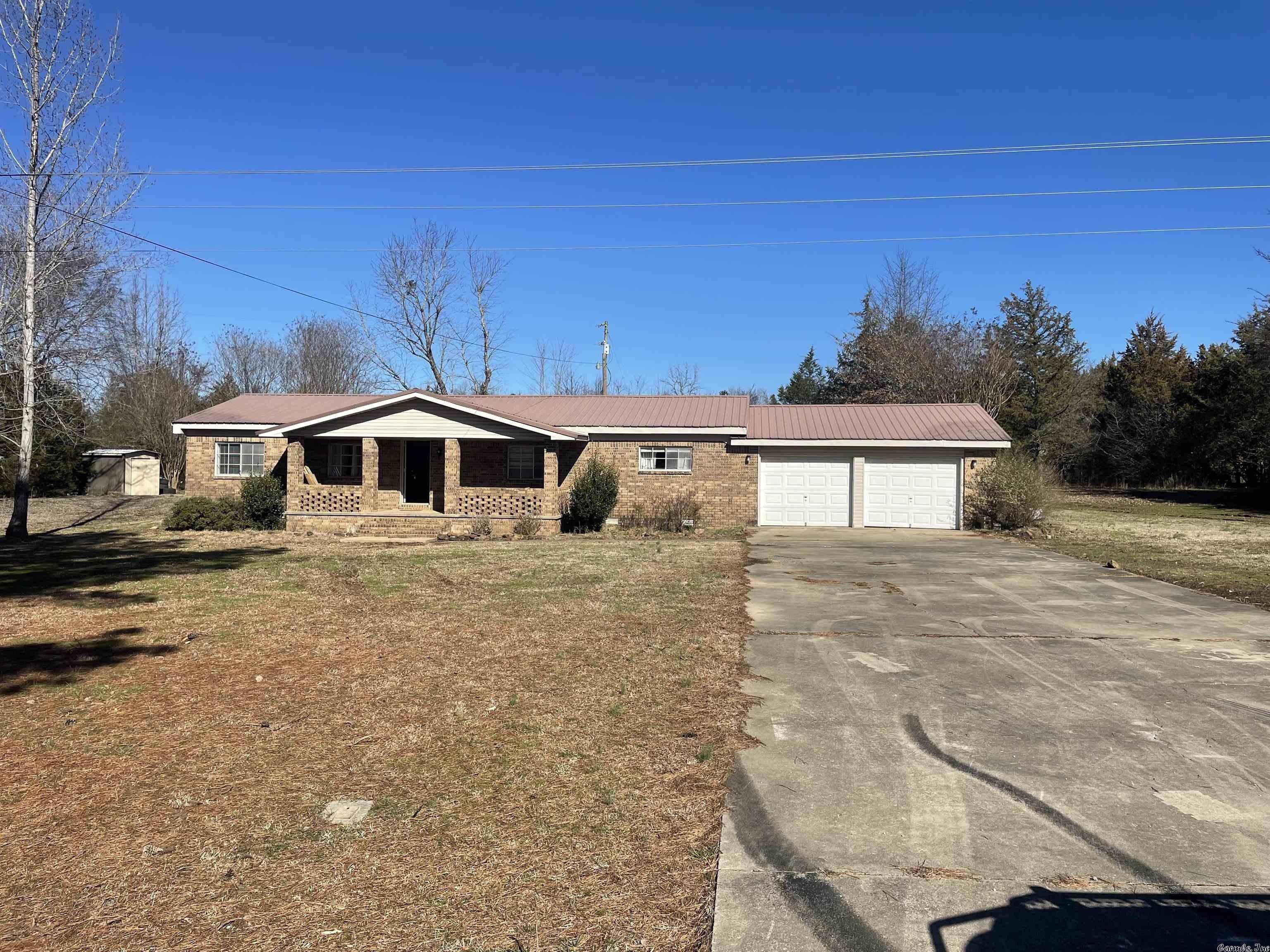 1.14 Acres, 175 HWY 124 Highway, Pangburn, AR 72121 Land and Farm