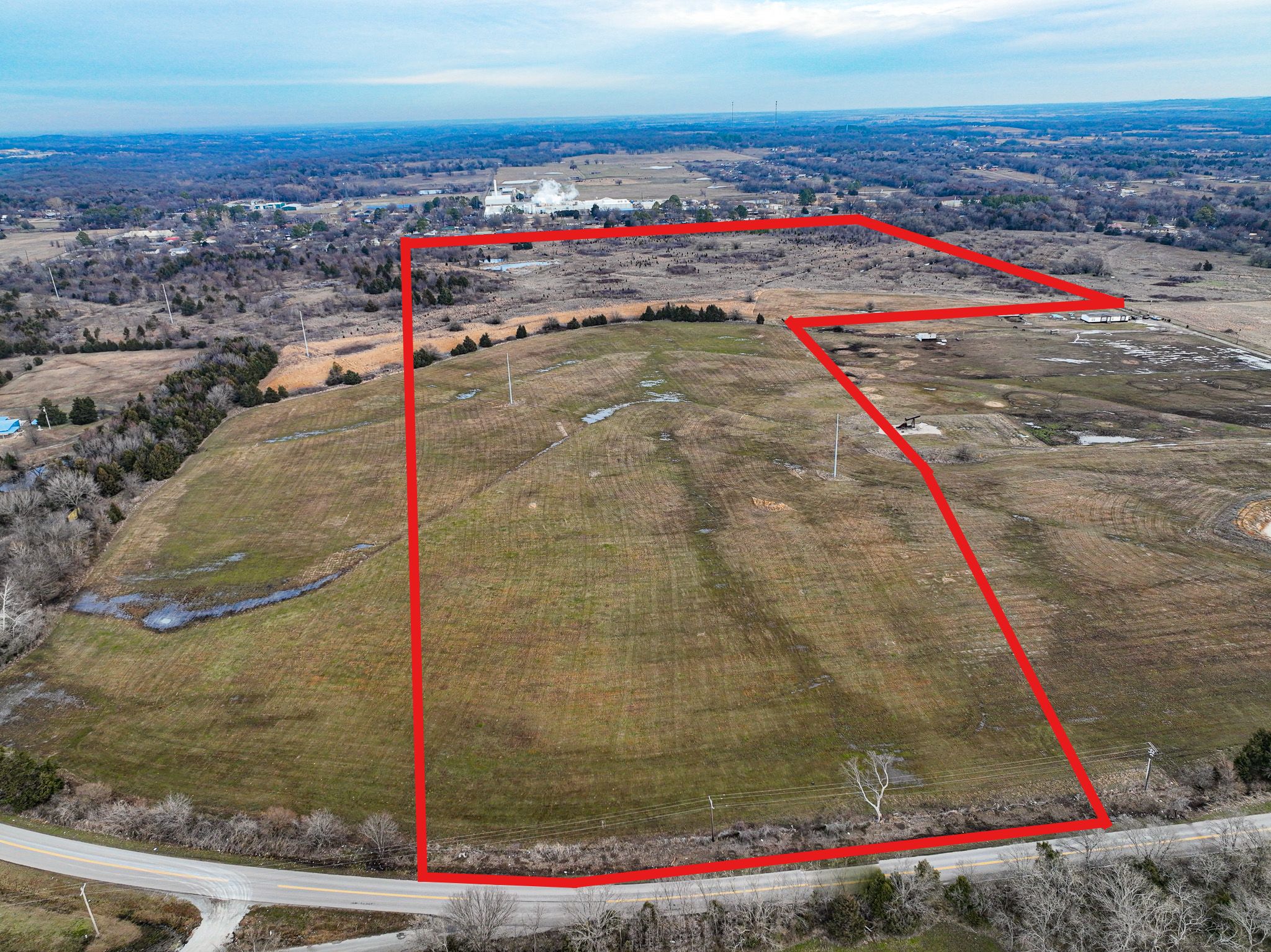 59 Acres, Old E Main, Durant, OK 74701 Land and Farm