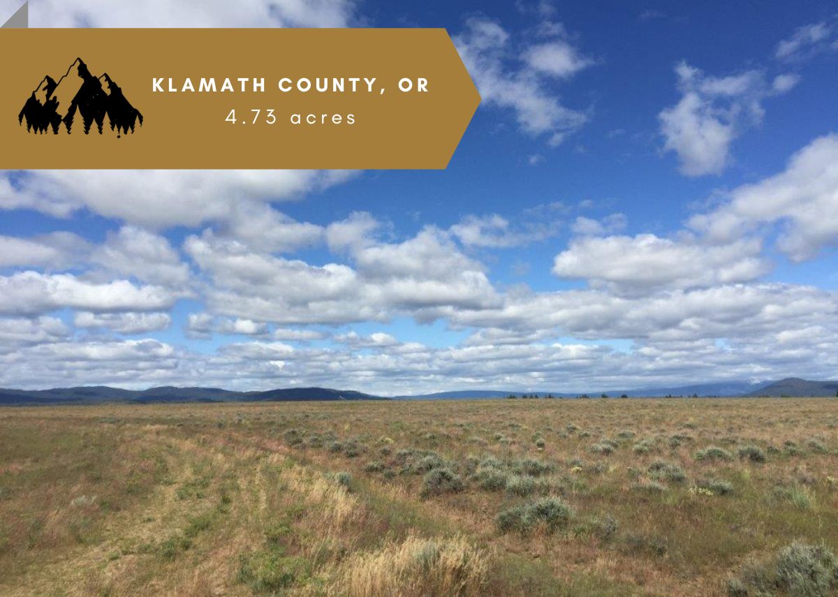4.73 Acres, Chiloquin Drive, Chiloquin, OR 97624 Land and Farm