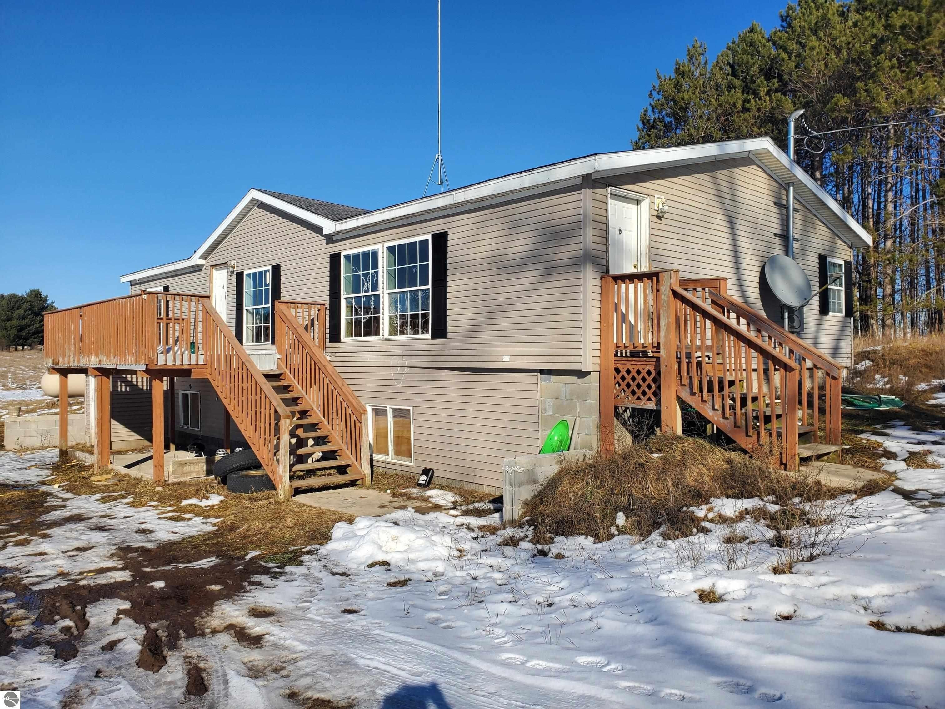 9.98 Acres, 9600 9 Mile Road, Evart, MI 49631 Land and Farm