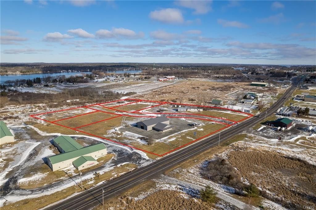 3 Acres, 42685 Nys Route 12 lot 3 4 5, Alexandria Bay, NY 13607 Land