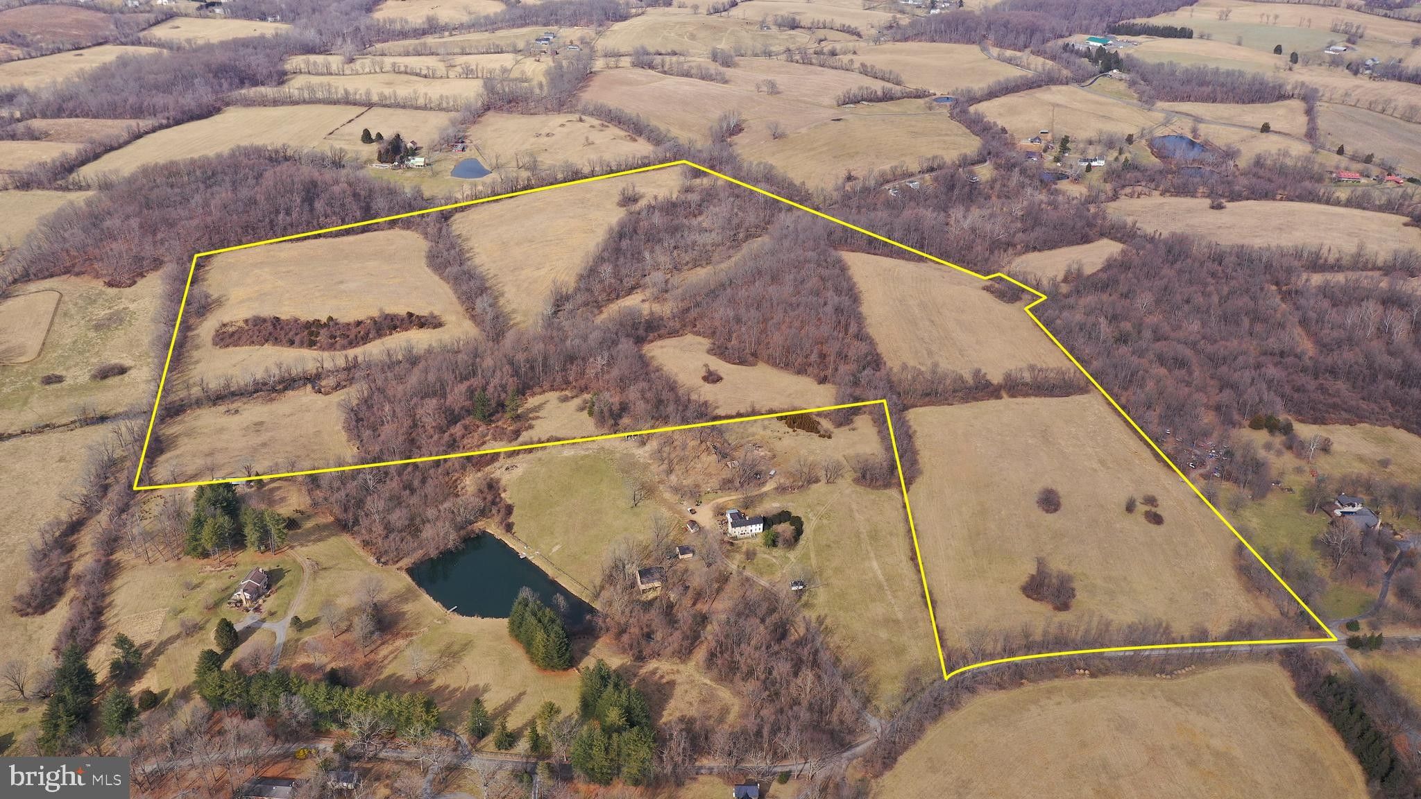 99.33 Acres, HUGHESVILLE, Leesburg, VA 20175 Land and Farm