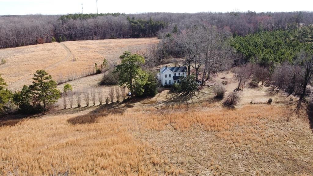 45.23 Acres, 470 Four Locust HWY, Keysville, VA 23947 Land and Farm
