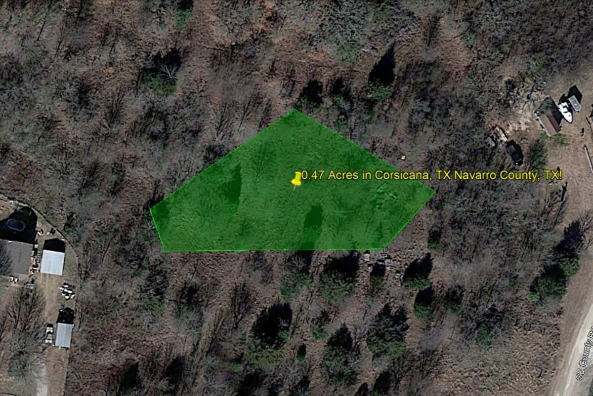 0.47 Acres, James St, Coldspring, TX 77331 Land and Farm