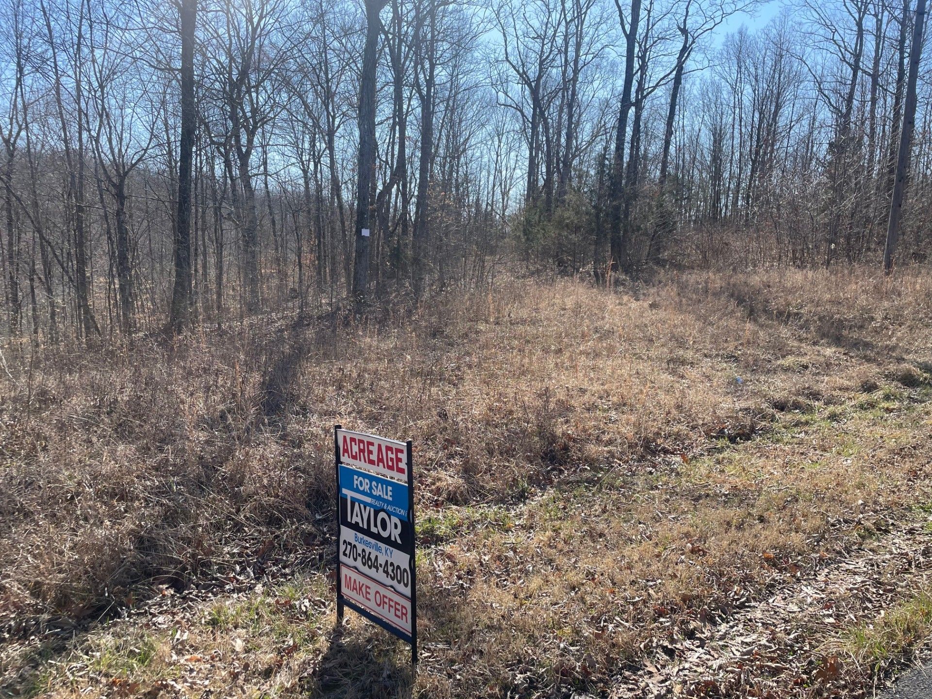 42.61 Acres, 0000 Zeketown Road, Burkesville, KY 42717 Land and Farm