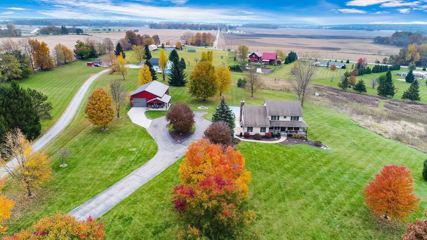 6.19 Acres, 8025 W 500 N, Ligonier, IN 46767 Land and Farm