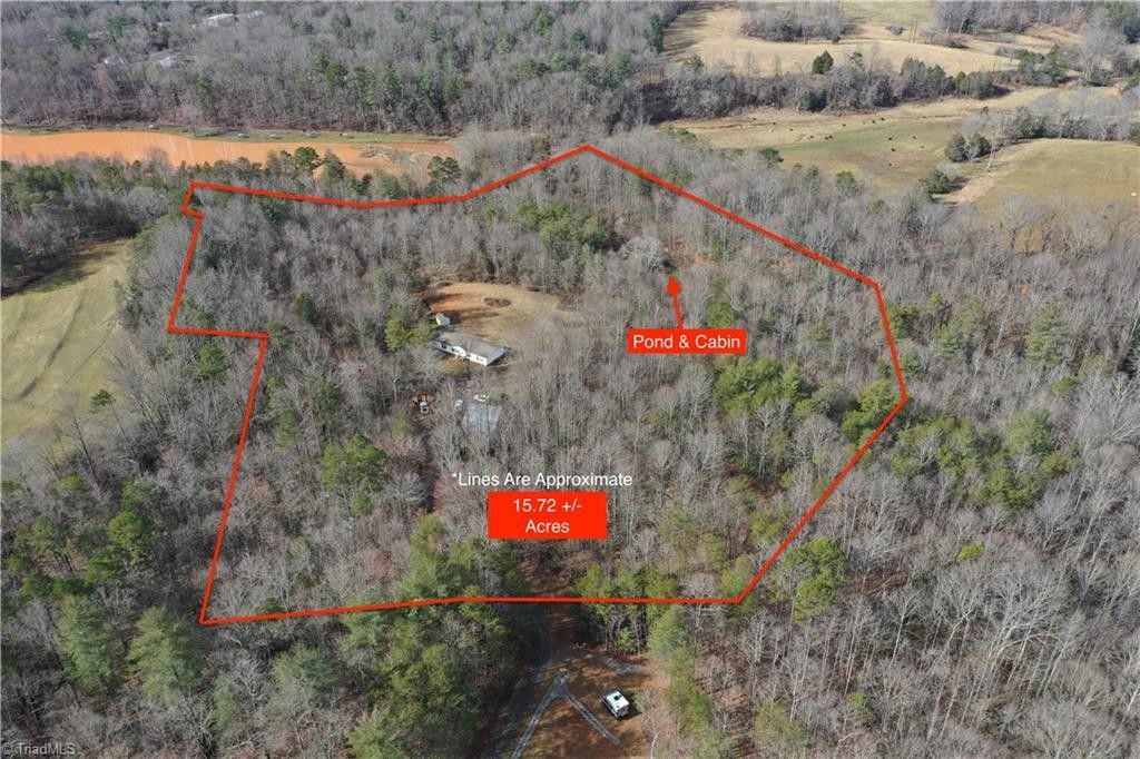 15.72 Acres, 205 Leeford Lane, Elkin, NC 28621 Land and Farm