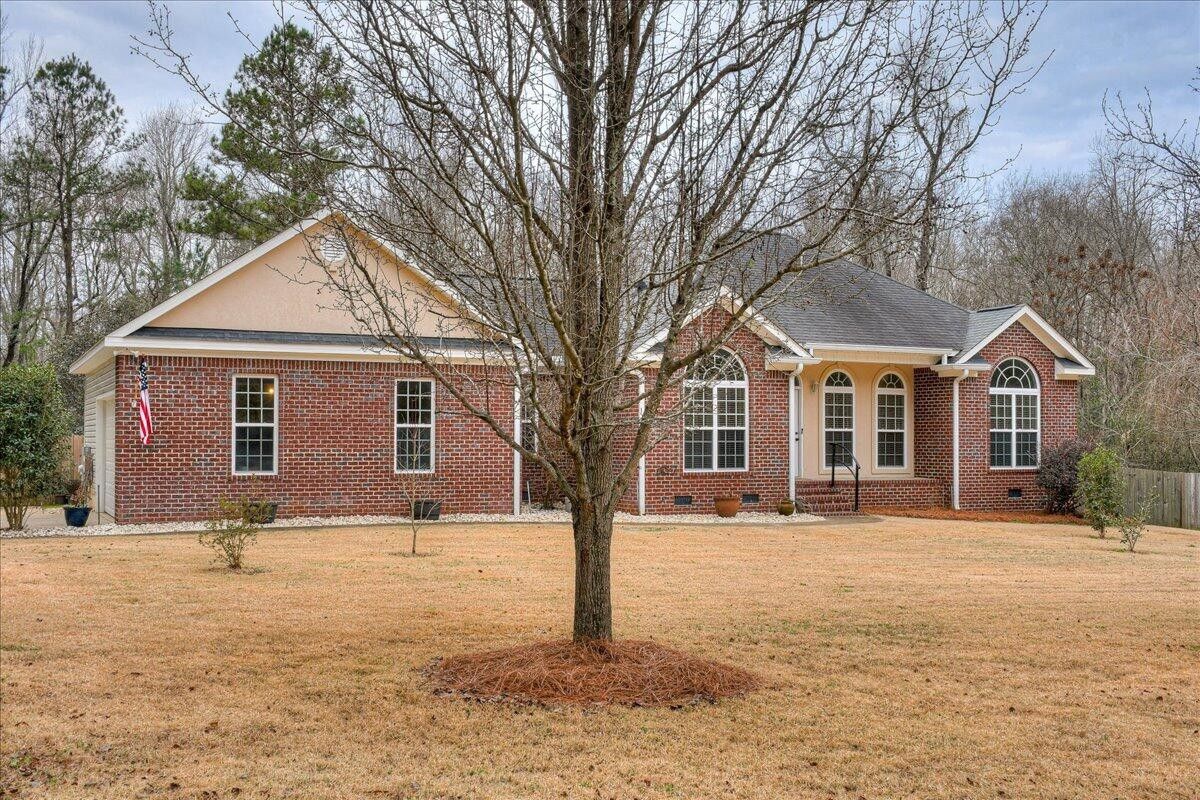3.04 Acres, 209 CRESTRIDGE Drive, Waynesboro, GA 30830 Land and Farm