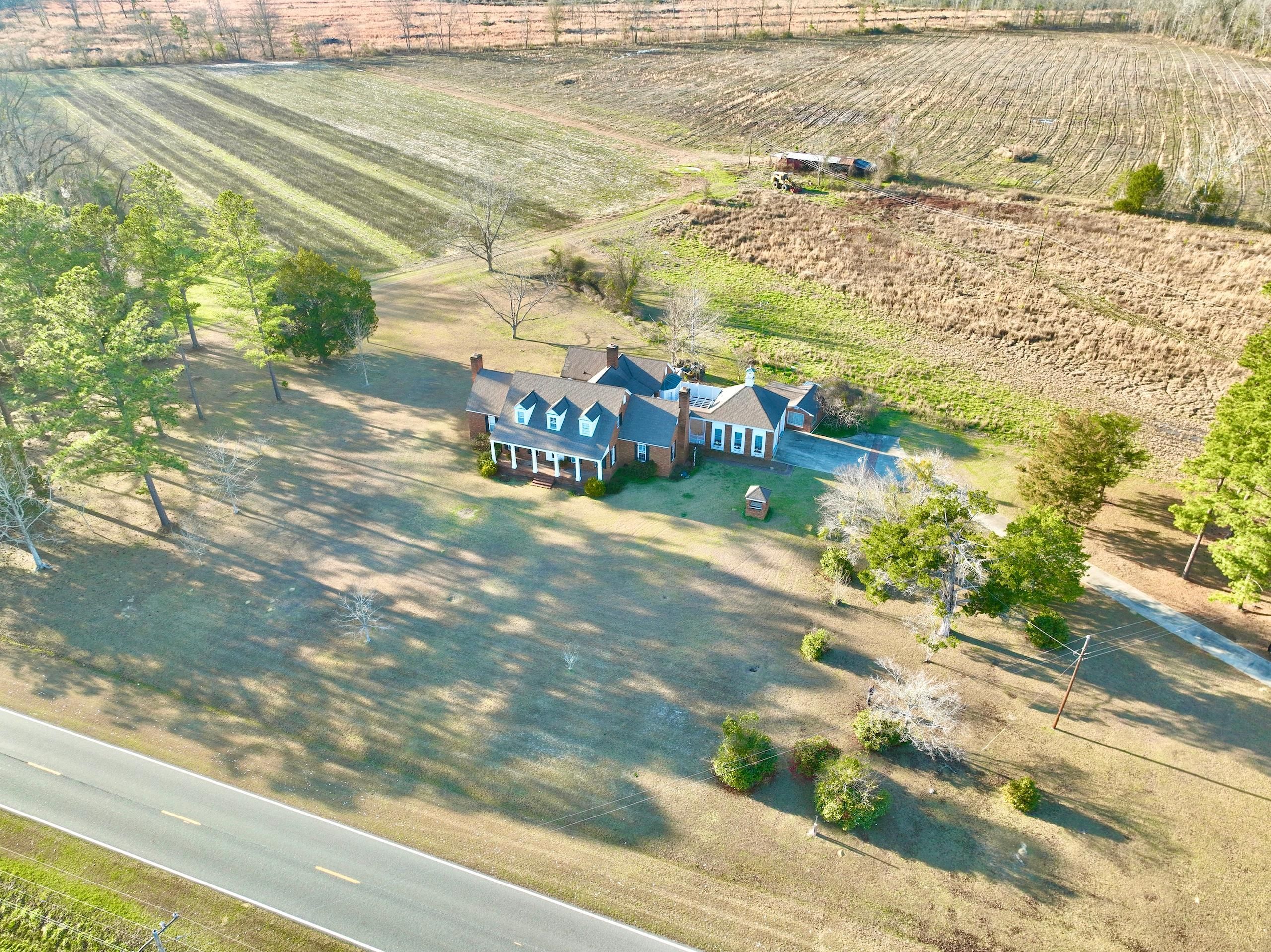 822 Bells Ferry Road, LotWP001, Lumber City, GA 31549 Land and Farm