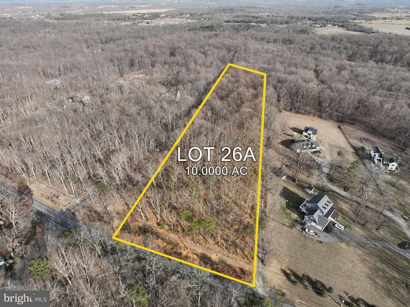 10 Acres, 2001 MOUNTAIN RD, Haymarket, VA 20169 Land and Farm