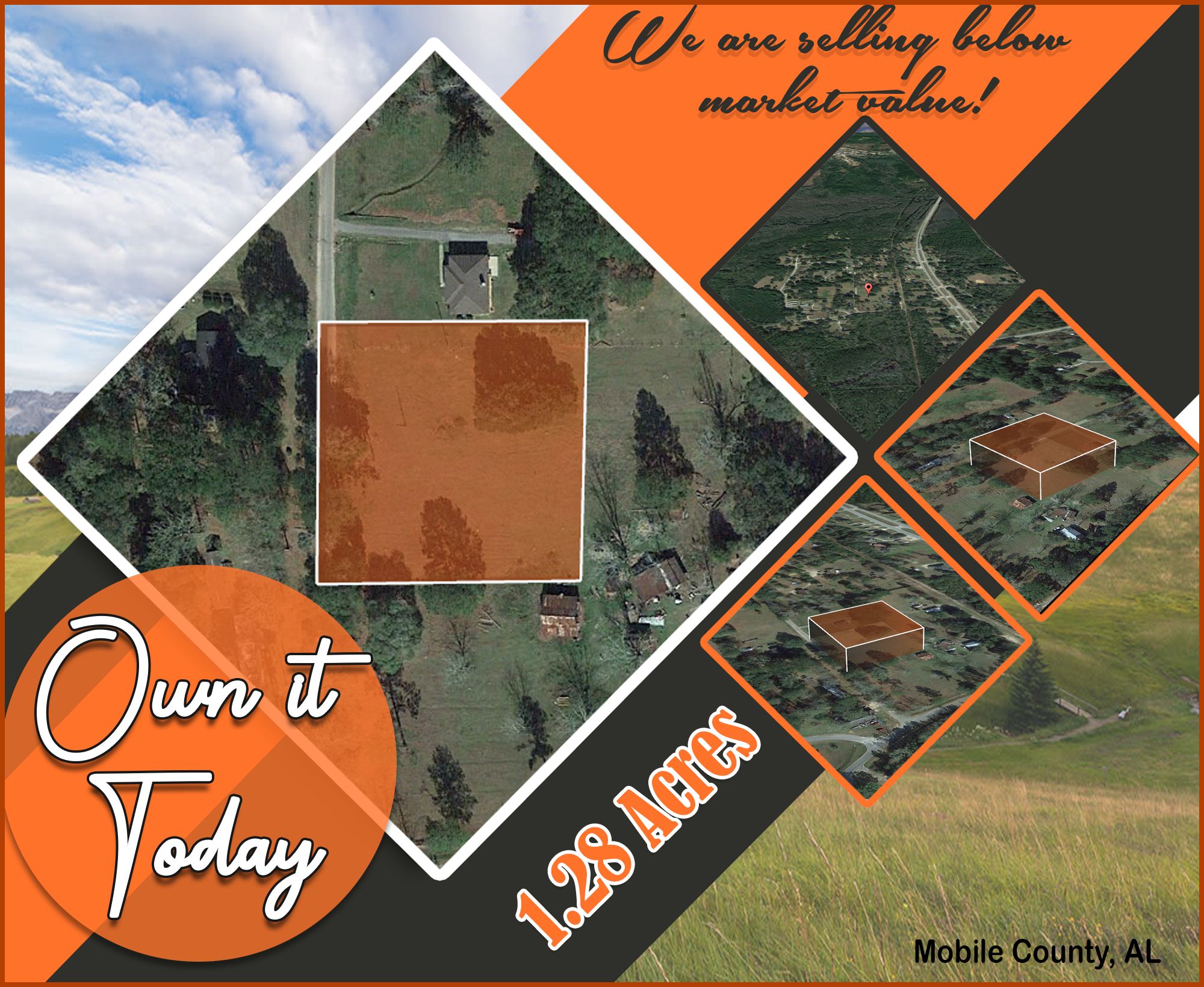17900 Movico Loop Rd E, Mount Vernon, AL 36560 Land and Farm