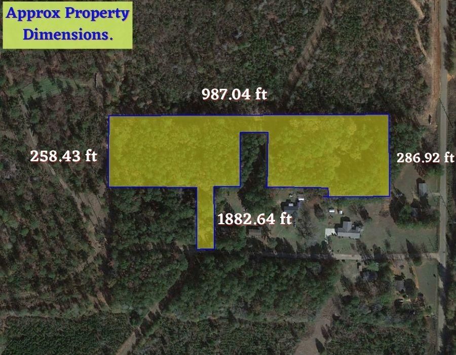 604 Robert E Lee St, Andersonville, GA 31711 MLS 2902 178 18 Land