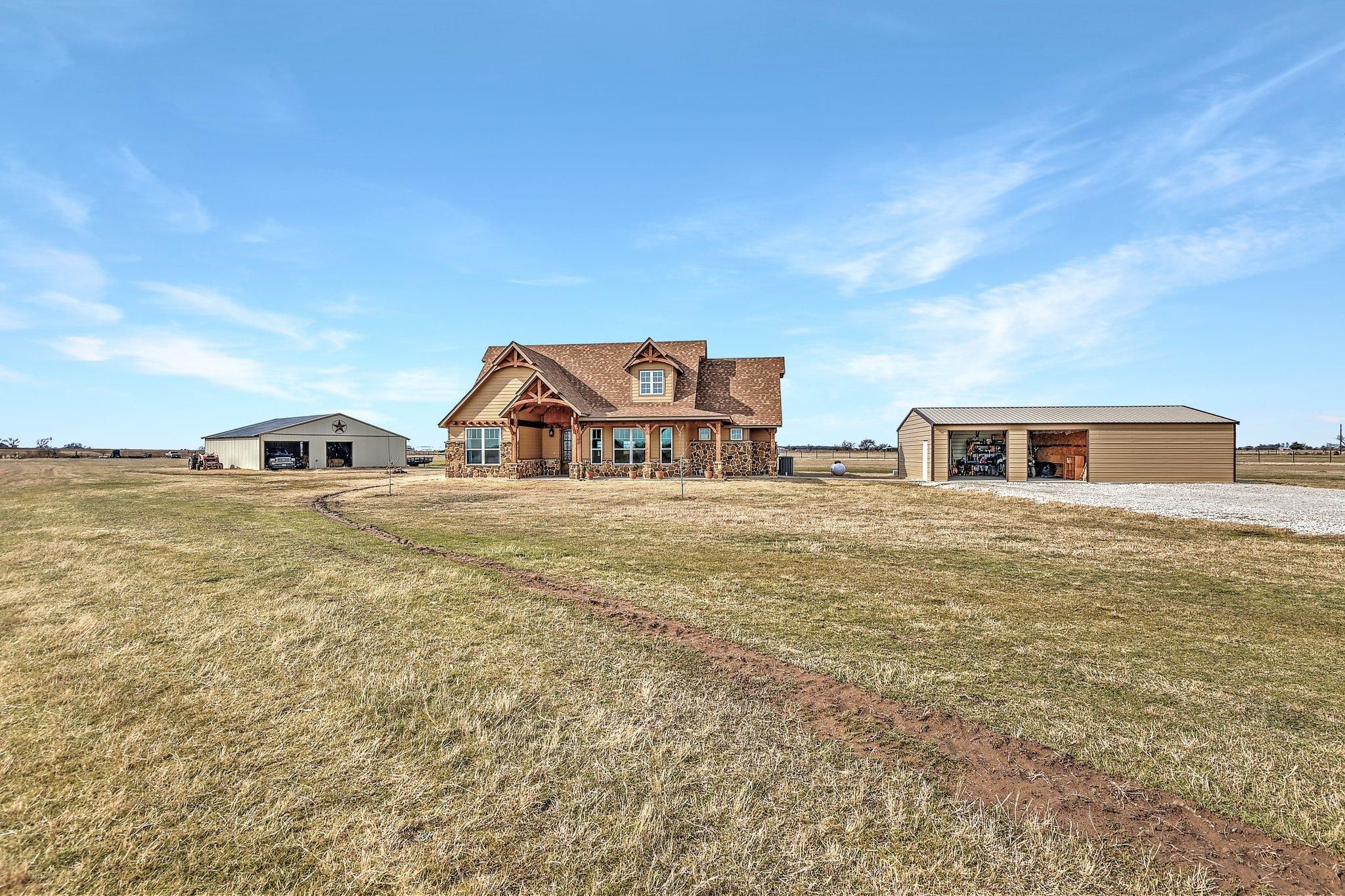 2667 Dawkins Rd, Collinsville, TX 76233 MLS 20255143 Land and Farm