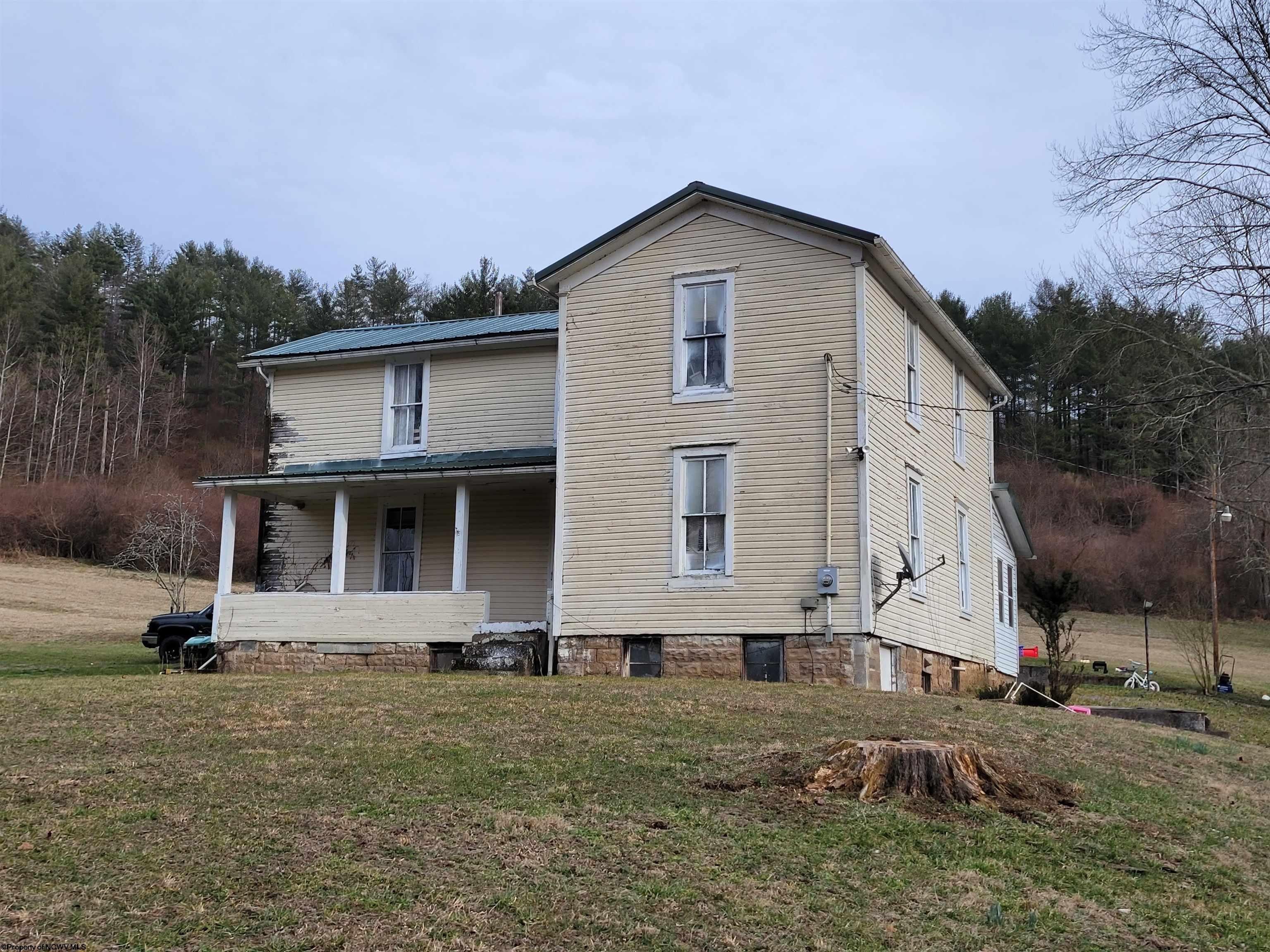 122 Acres, 1857 Corley Caress Road, Heaters, WV 26627 Land and Farm