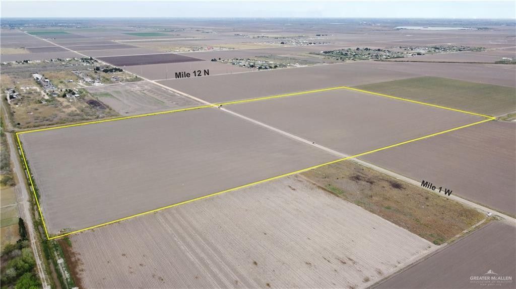 80 Acres, Tbd Mile 1 W, Mercedes, TX 78570 Land and Farm