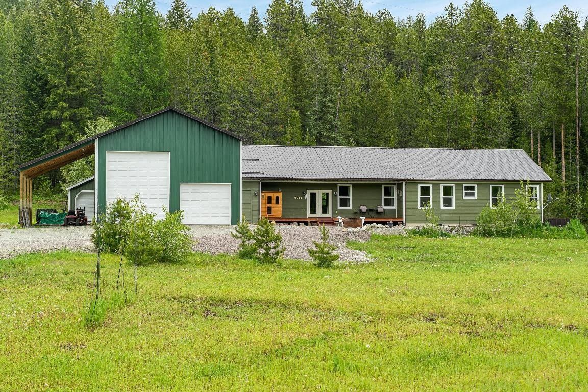 4.32 Acres, 6022 Whistlin Drive, Olney, MT 59927 Land and Farm