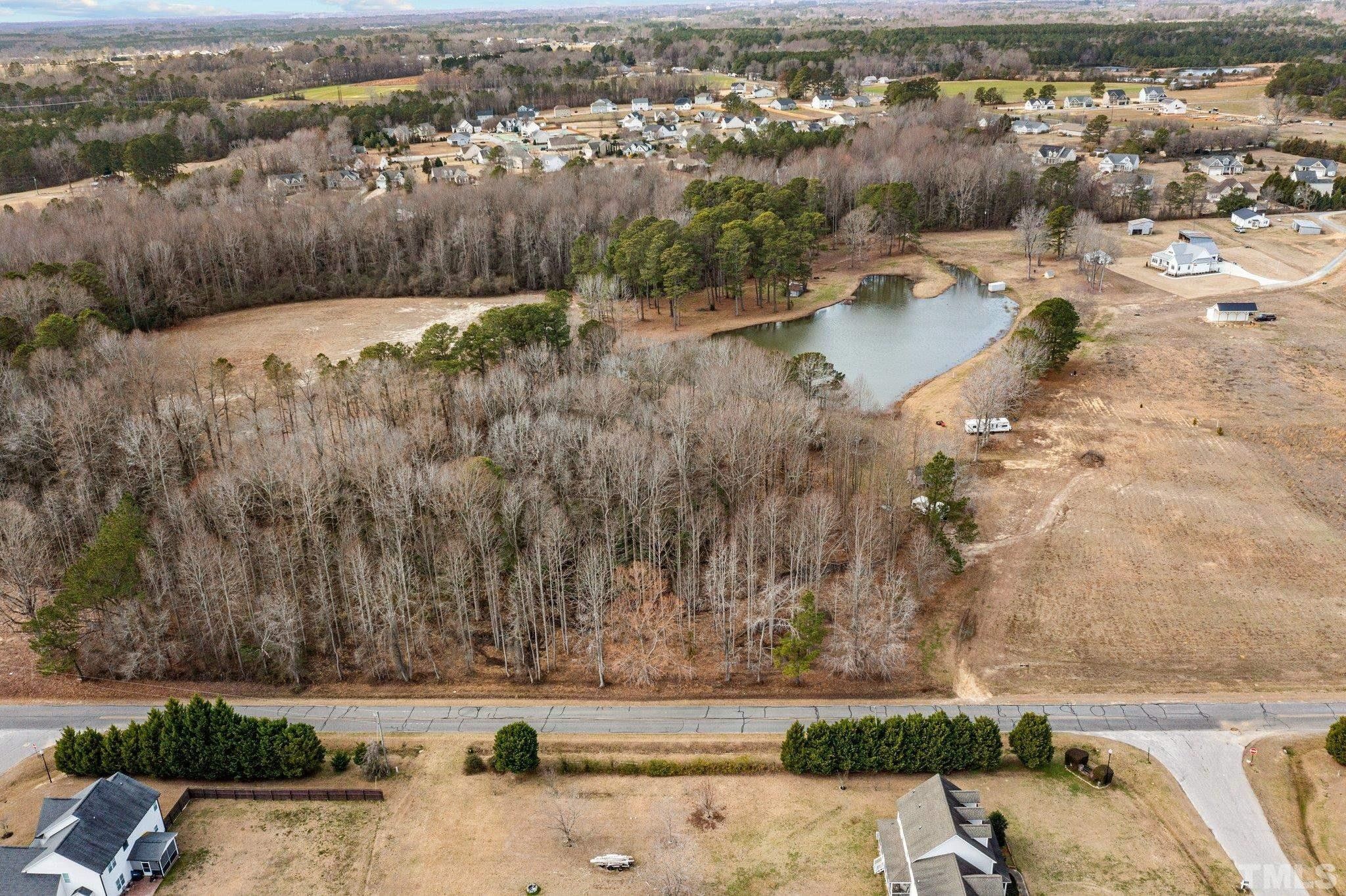 4.92 Acres, 200 Lakewood Road, Four Oaks, NC 27524 Land and Farm