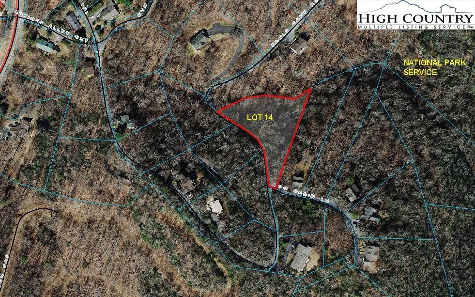1.19 Acres, Lot 14 Saul's Camp Road, Blowing Rock, NC 28605 Land and Farm