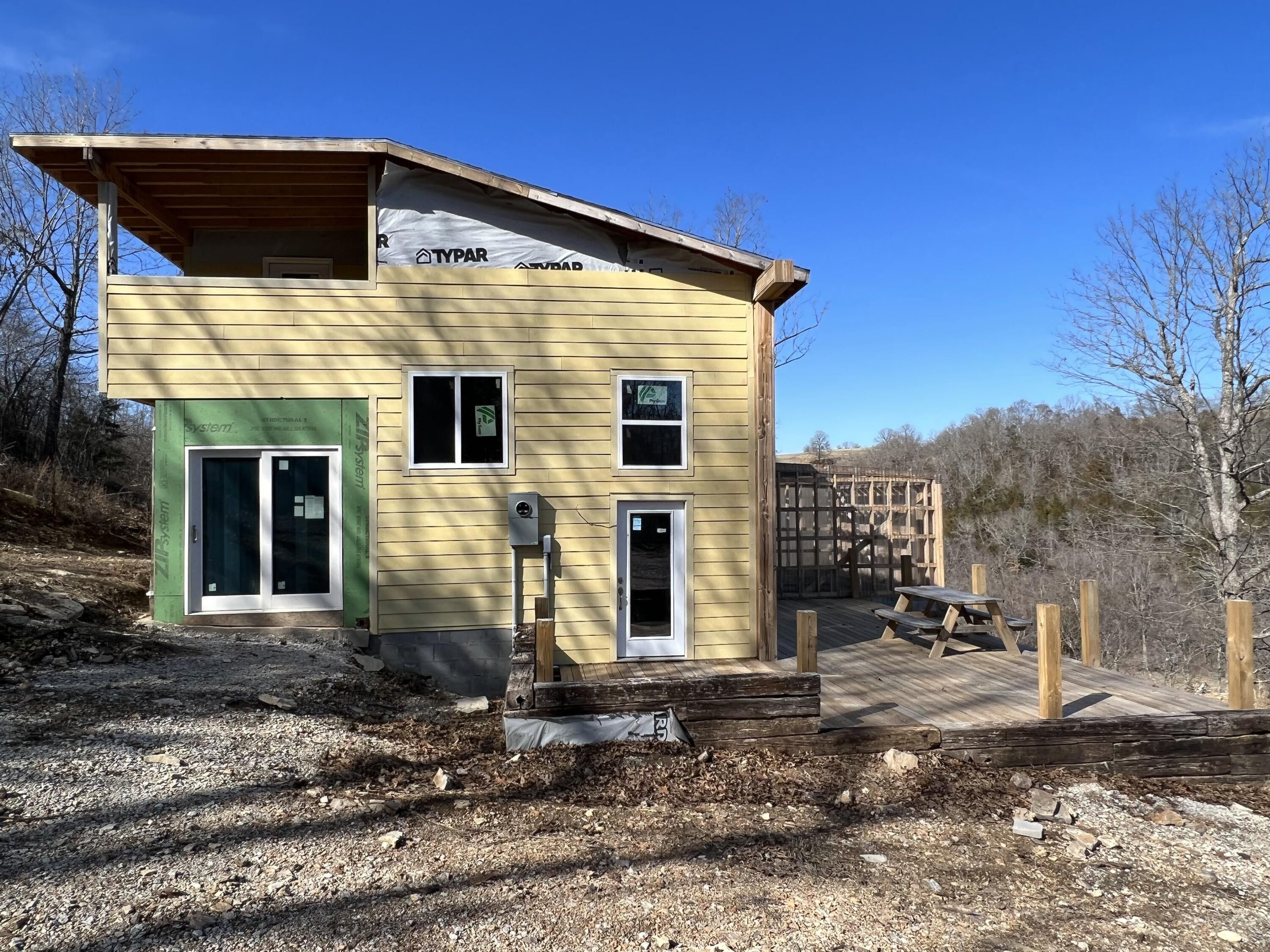 5 Acres, 5433 Turner Road, Lead Hill, AR 72644 Land and Farm