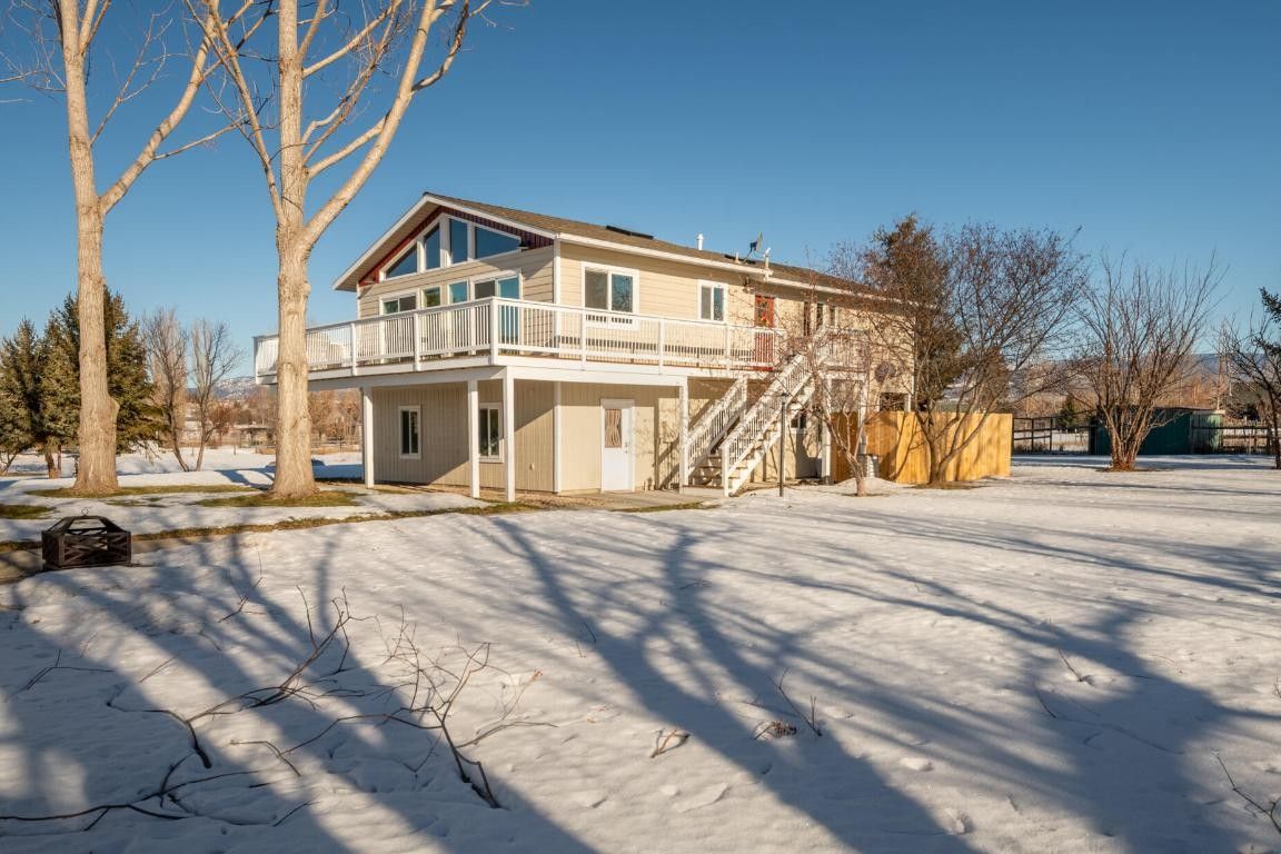 4 Acres, 4430 Tripp Lane, Stevensville, MT 59870 Land and Farm