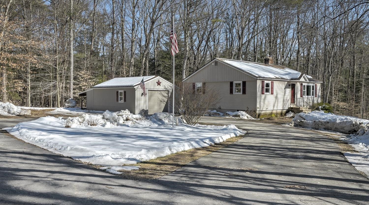 1.24 Acres, 33 Howeville Road, Fitzwilliam, NH 03447 Land and Farm