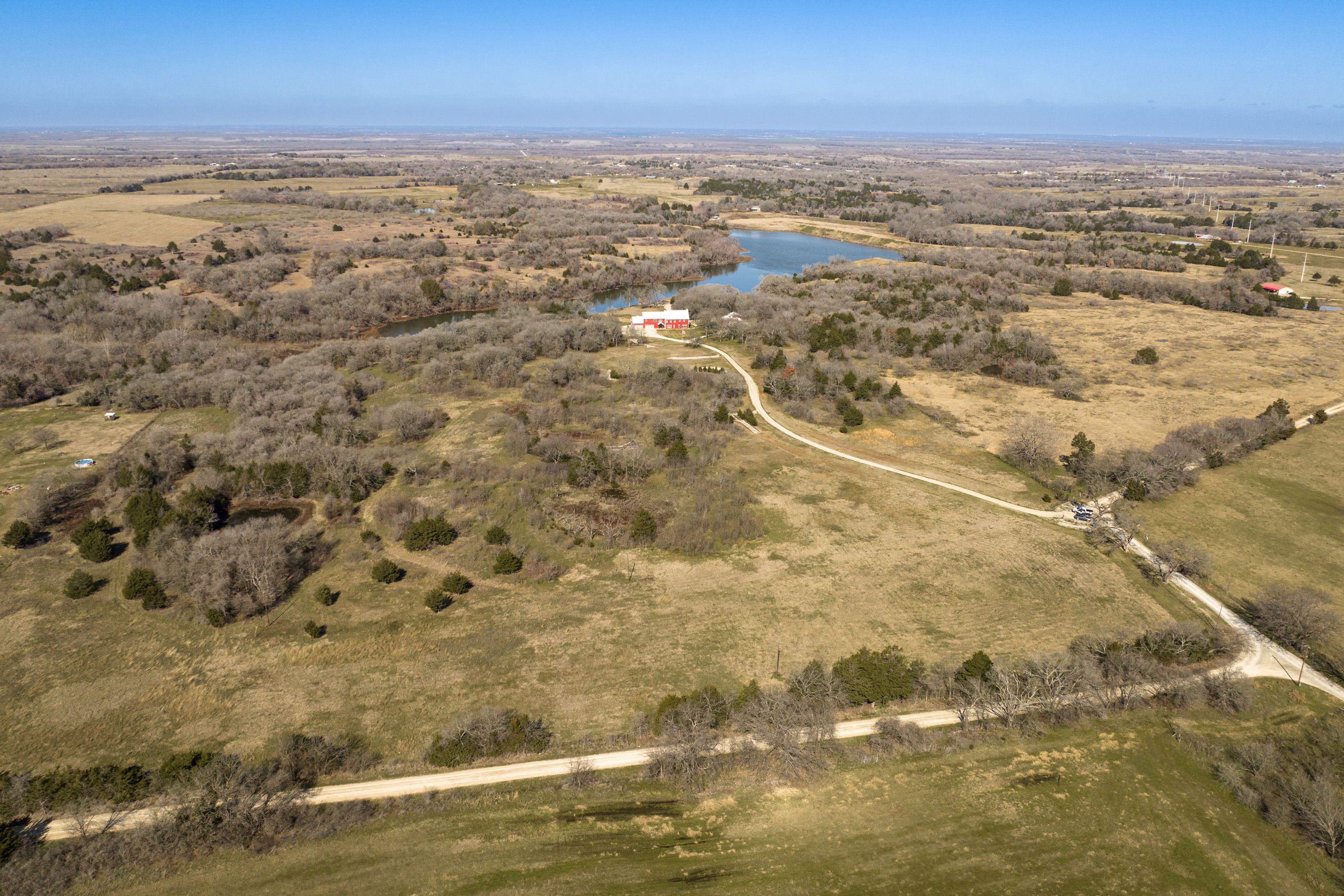 9636 County Road 1350 , Barry, TX 75102 MLS 20258502 Land and Farm