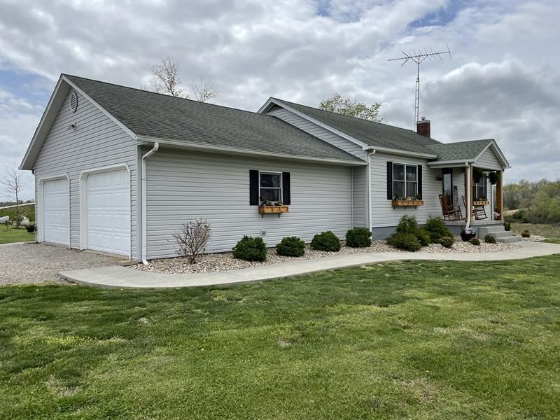 46 Acres, 4146 Truax Traer Road, Murphysboro, IL 62966 Land and Farm