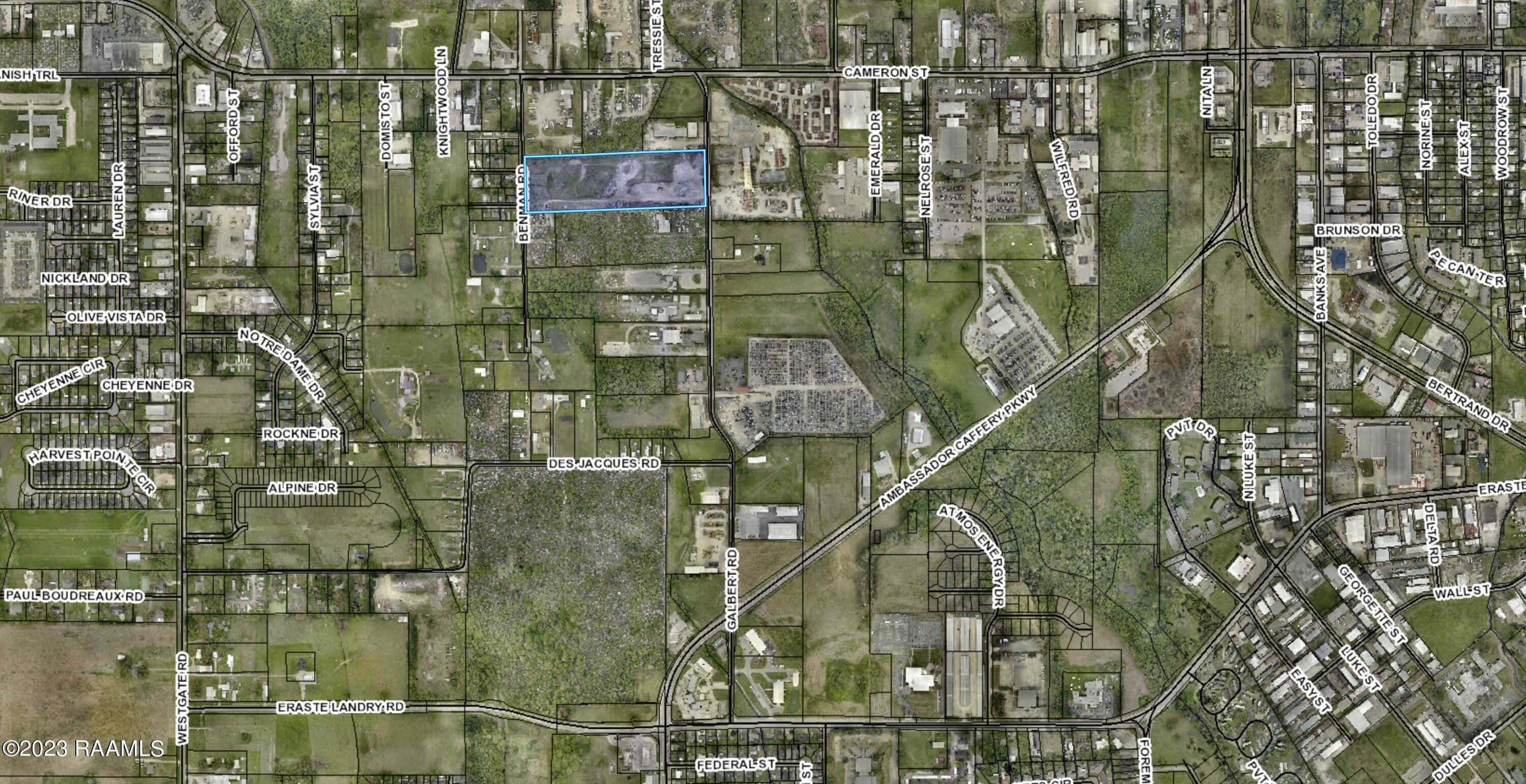 120 Galbert Road, Lafayette, LA 70506 MLS 23001276 Land and Farm