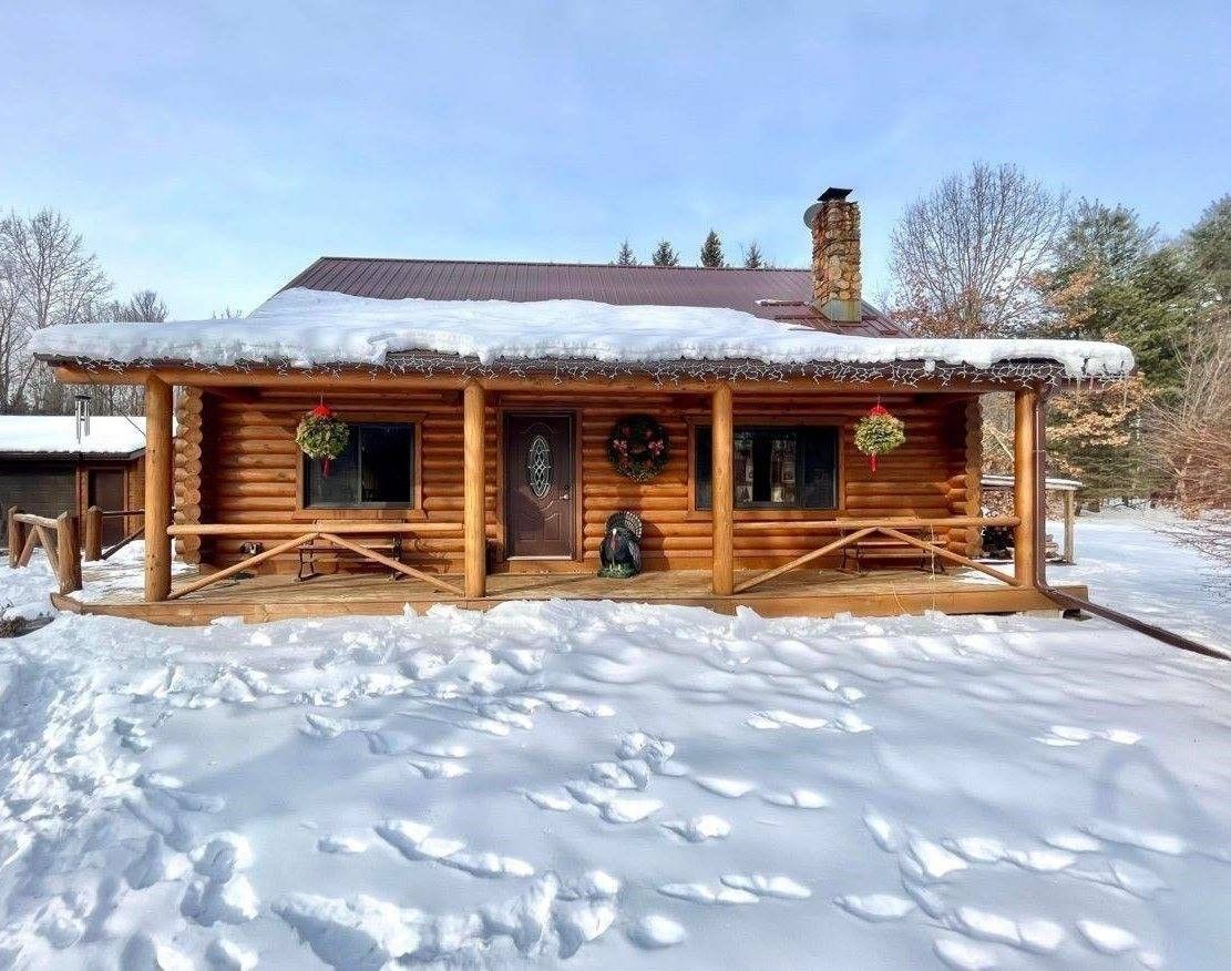 1.35 Acres, 127040 Twins Lane, Stratford, WI 54484 Land and Farm