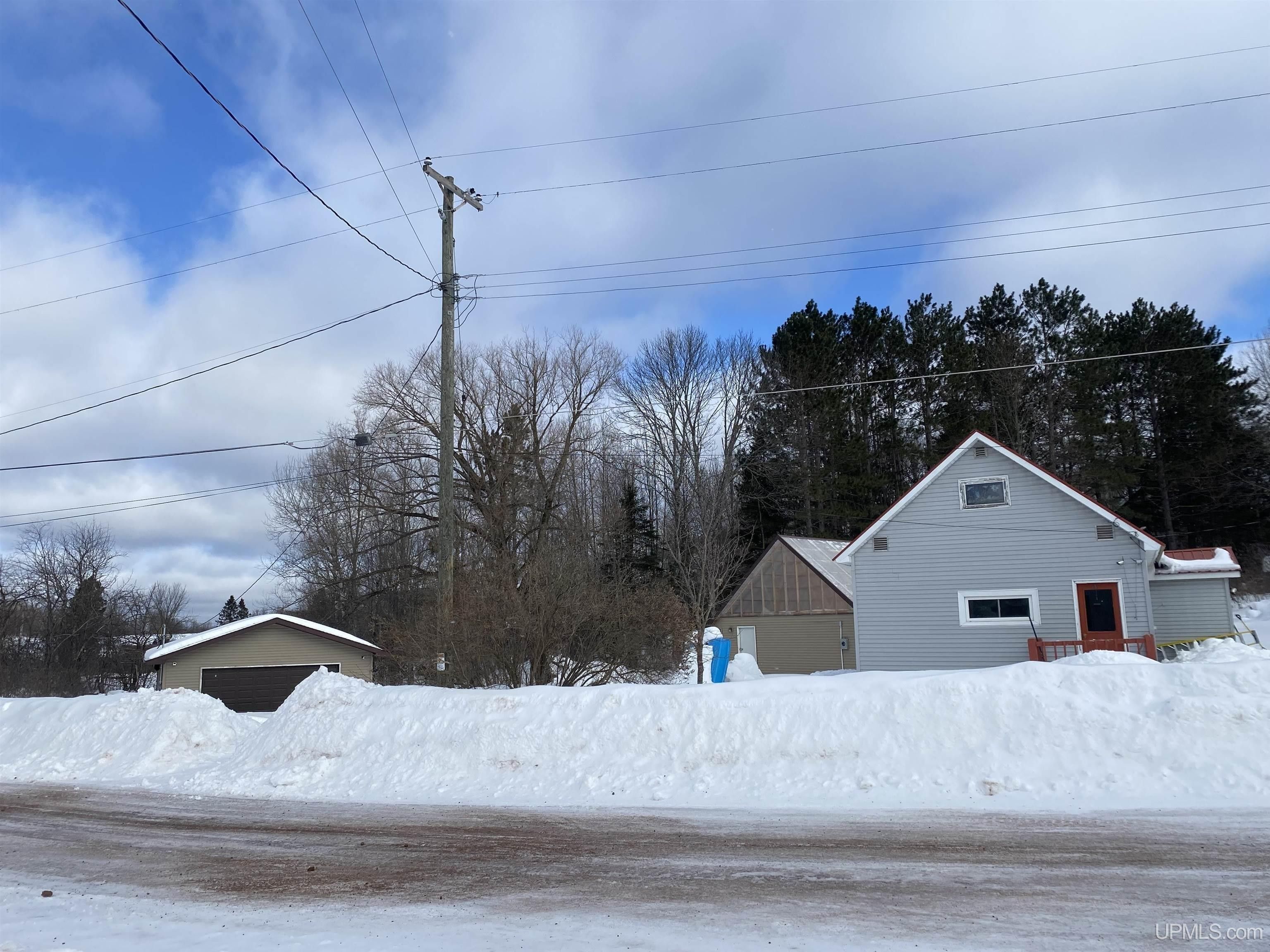 0.74 Acres, 1849 Mt Joy Rd, Wakefield, MI 499681111 Land and Farm