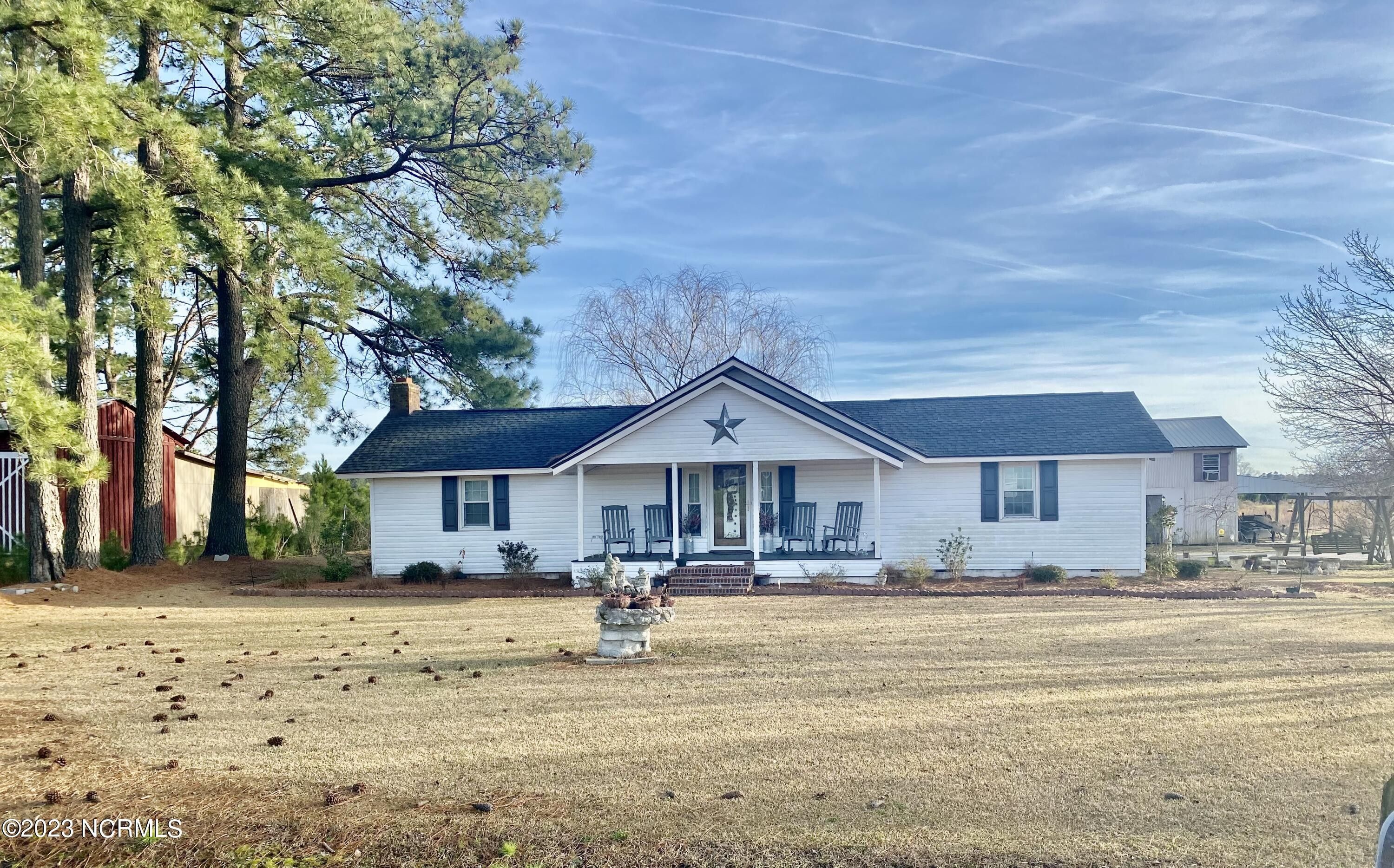 1.77 Acres, 481 C M Cartrette Road, Chadbourn, NC 28431 Land and Farm