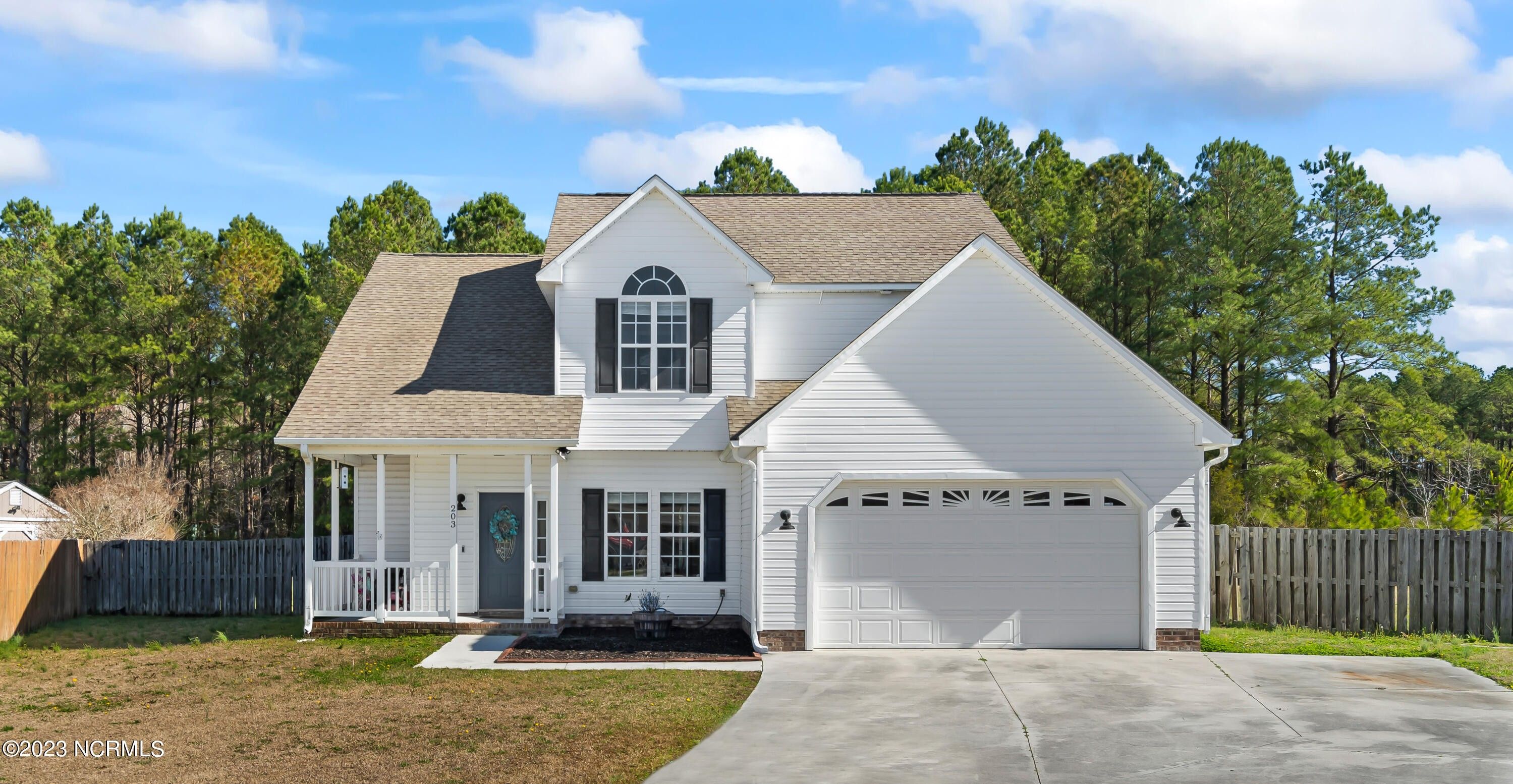 0.62 Acres, 203 Azalea Blossom Court, Maysville, NC 28555 Land and Farm