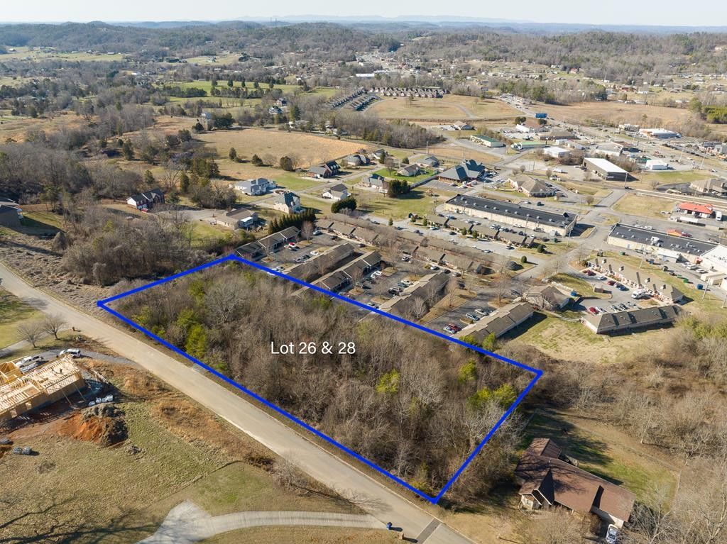 1.48 Acres, Lot 26 & 28 Chapman View Drive, Seymour, TN 37865 Land and Farm